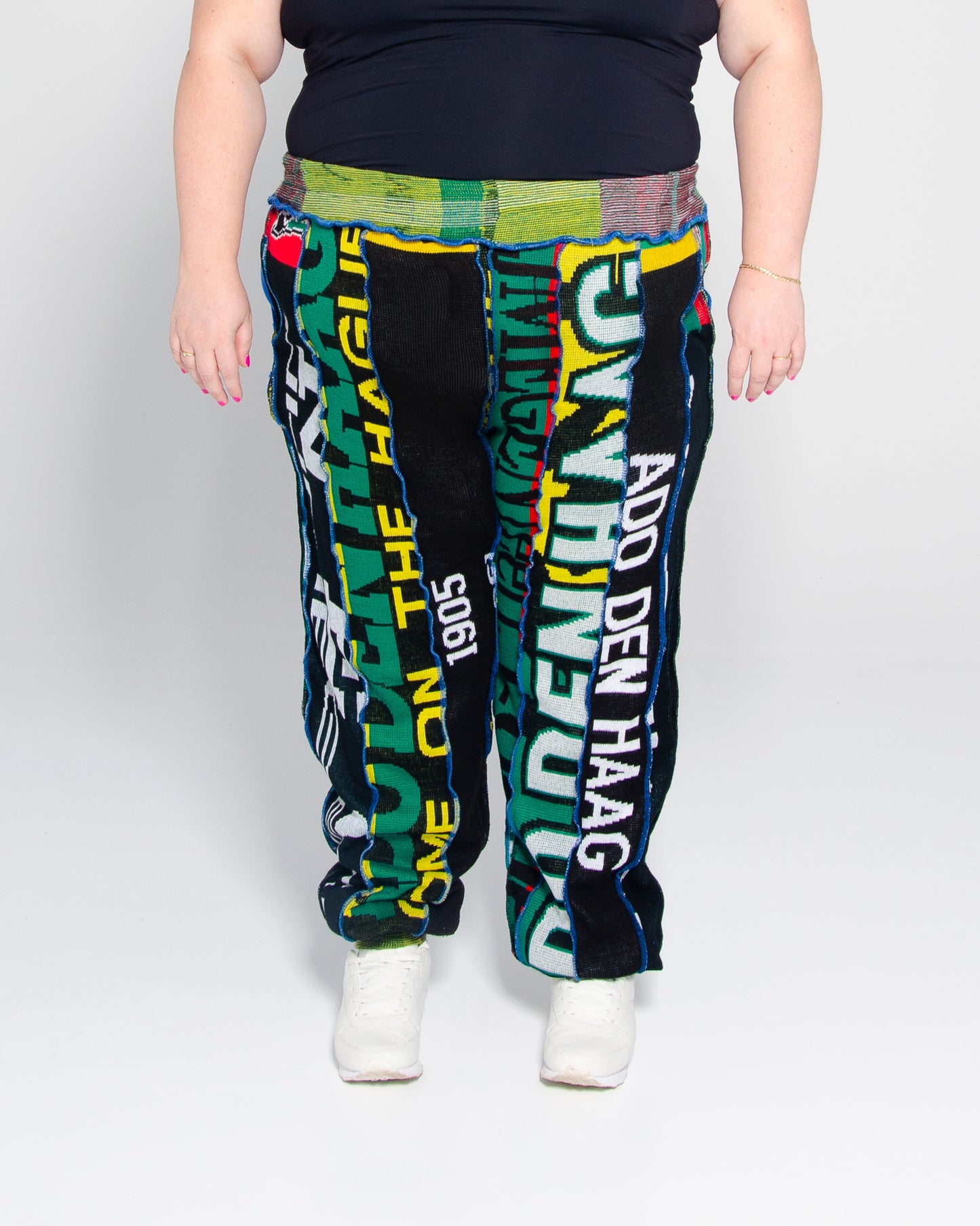 Scarf Jogger Green