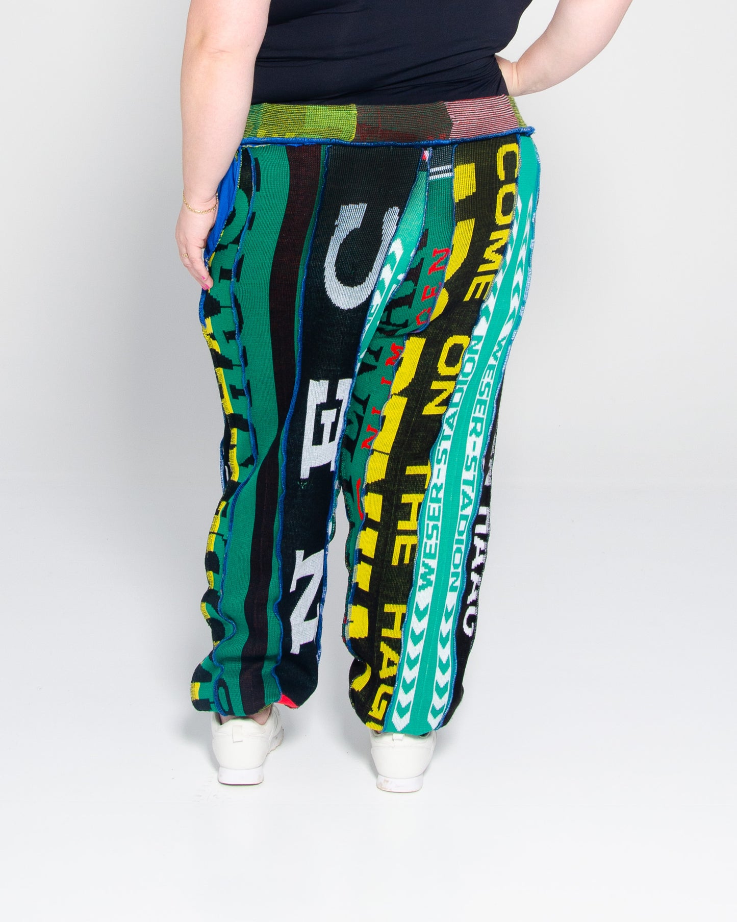 Scarf Jogger Green