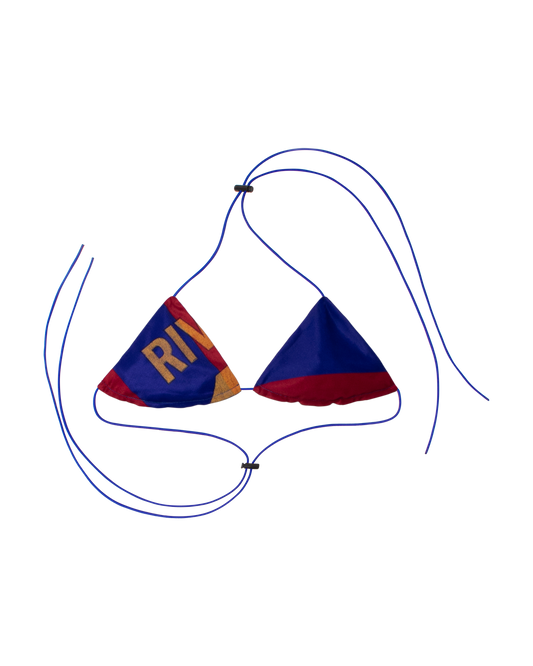 Soccer Bikini Top (Size 1) #011