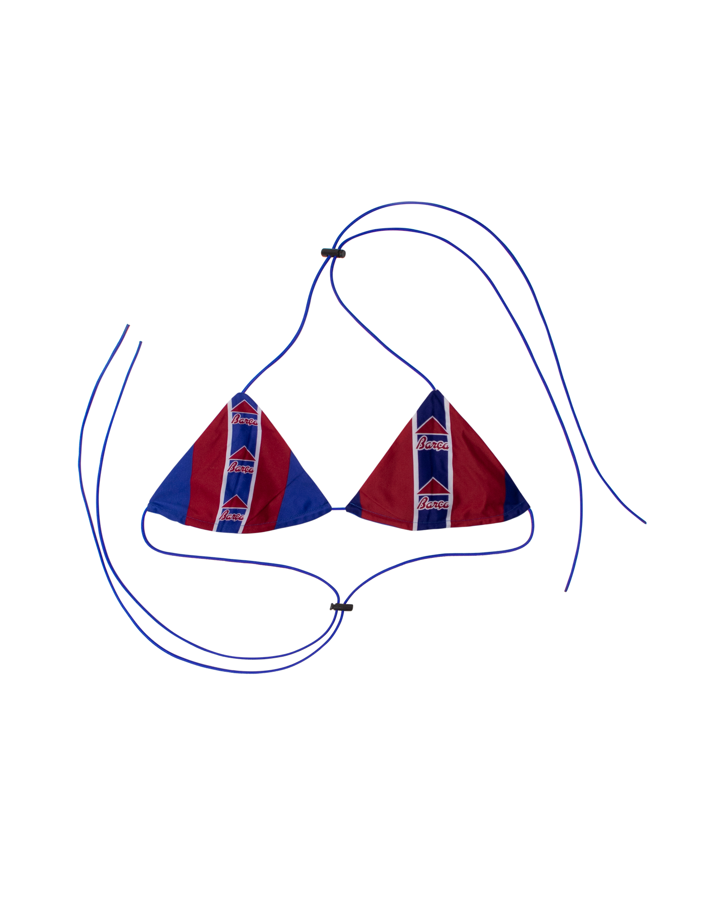 Soccer Bikini Top (Size 2) #049