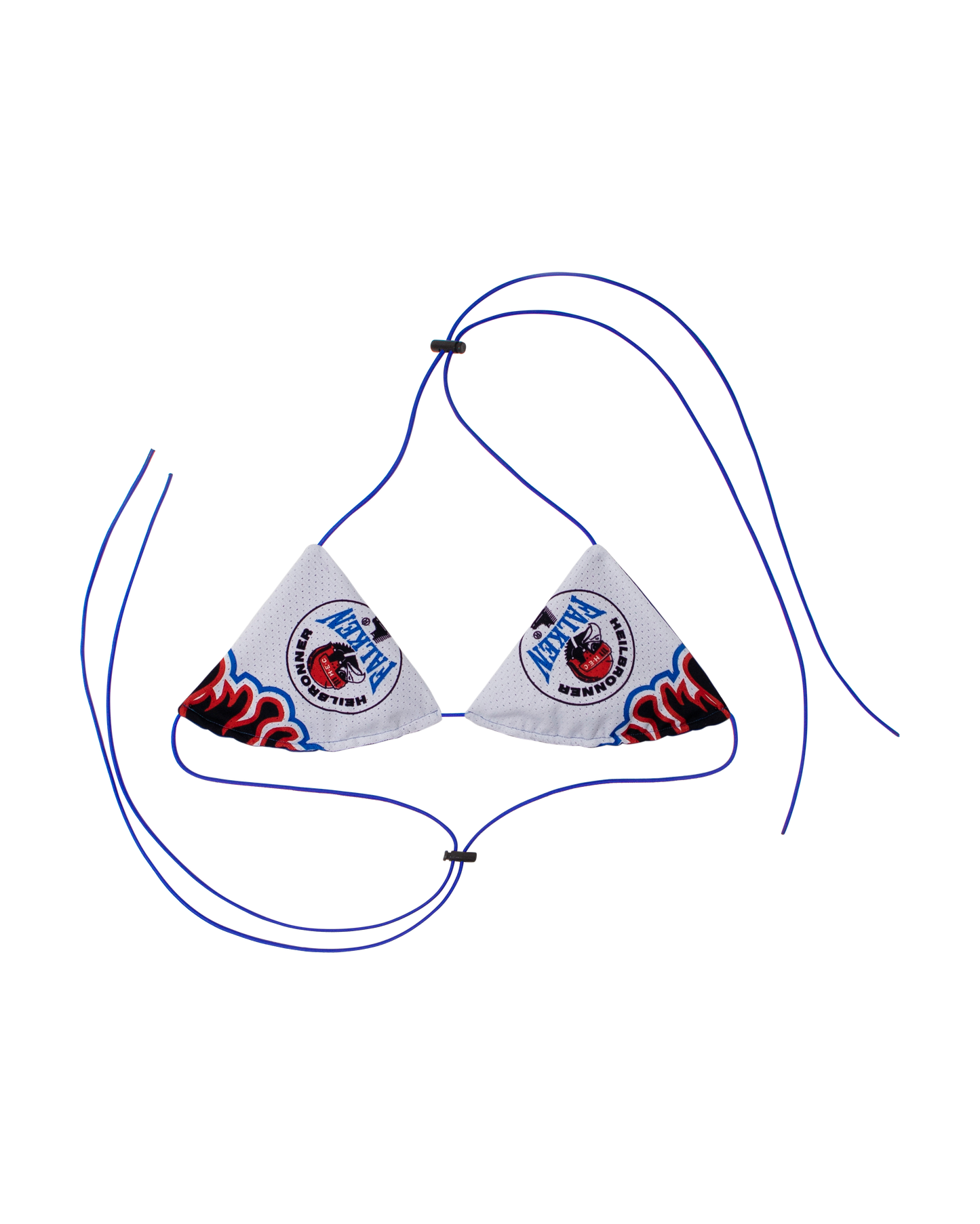 Soccer Bikini Top (Size 2) #050