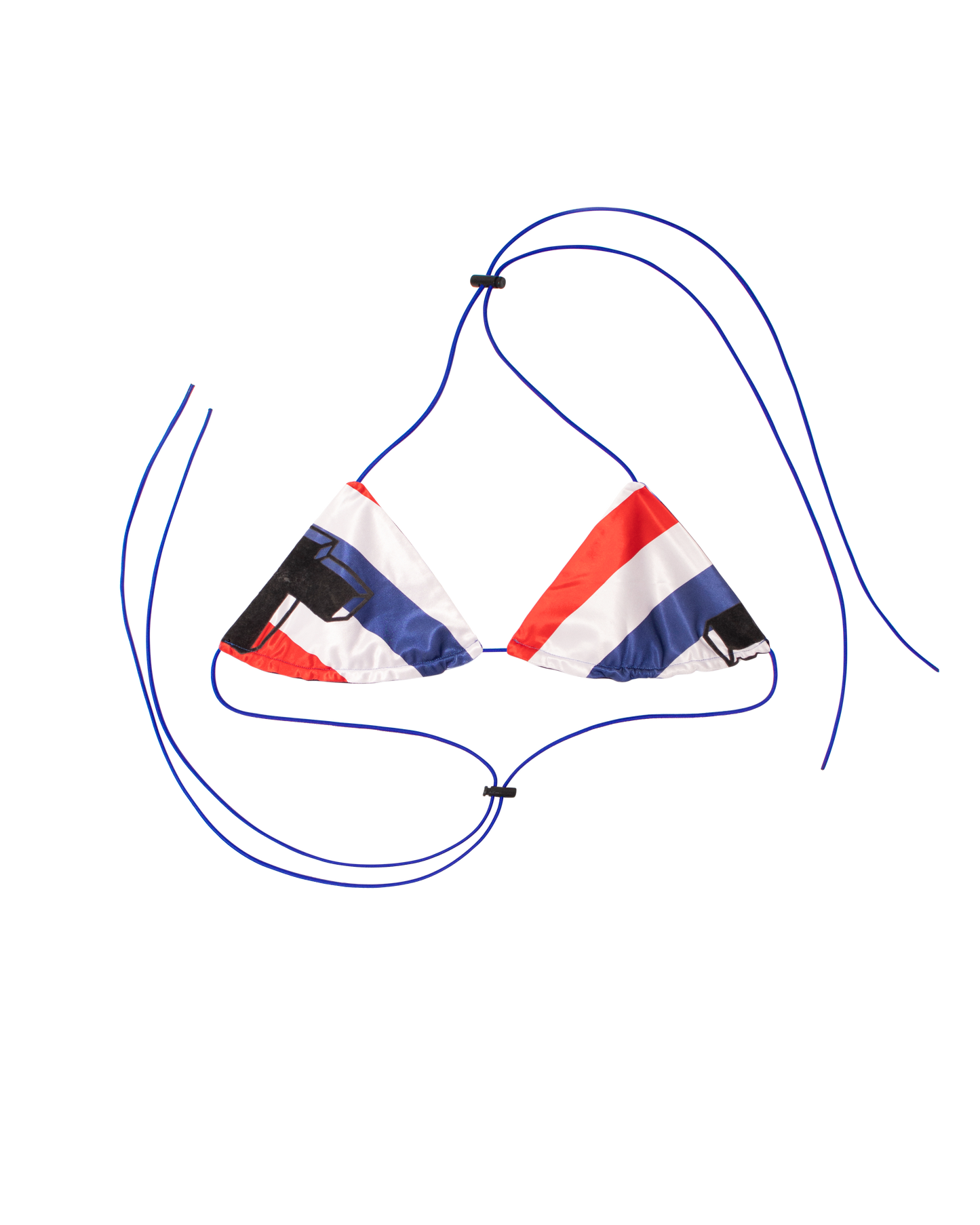 Soccer Bikini Top (Size 3) #067