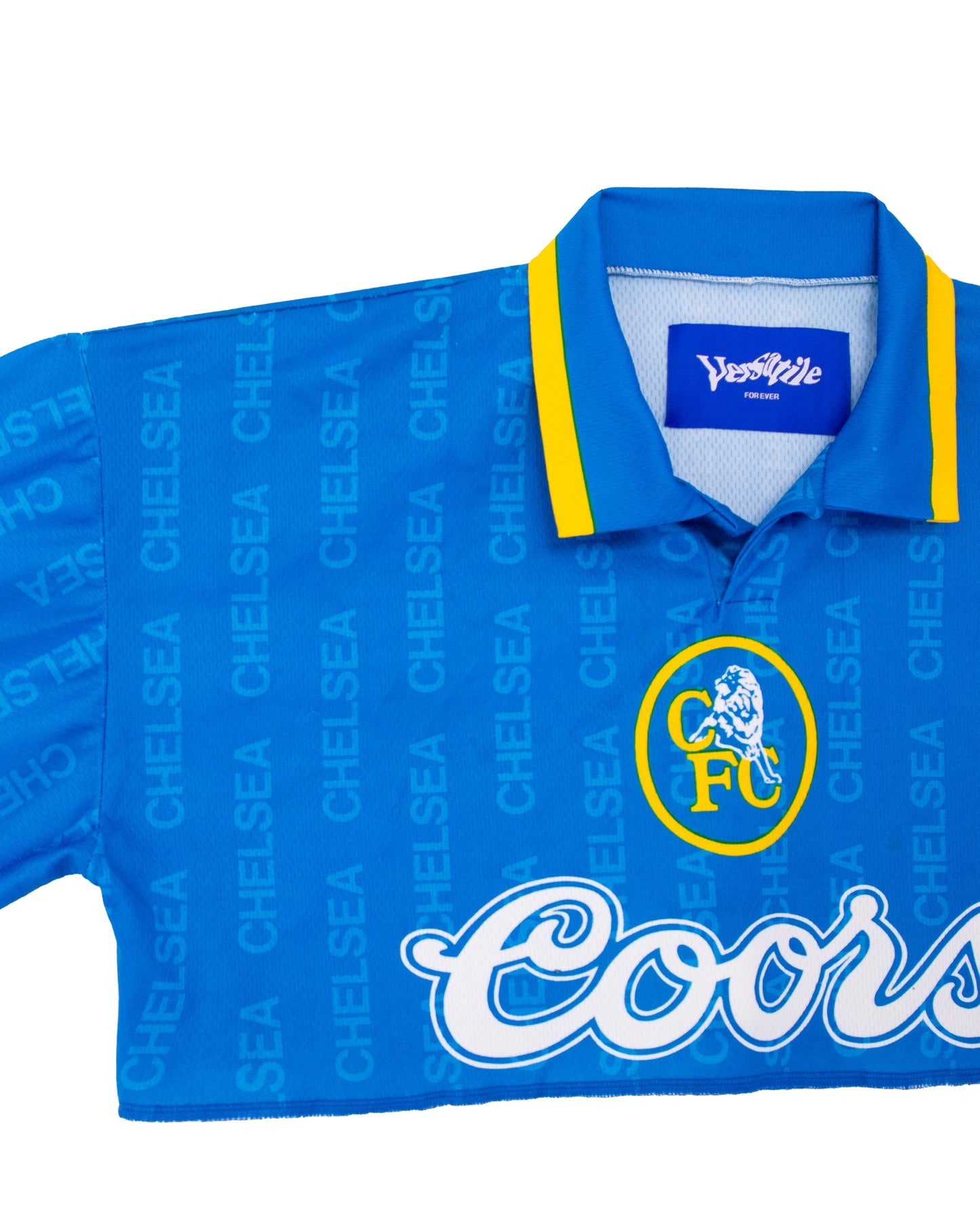 Soccer Crop Top #008