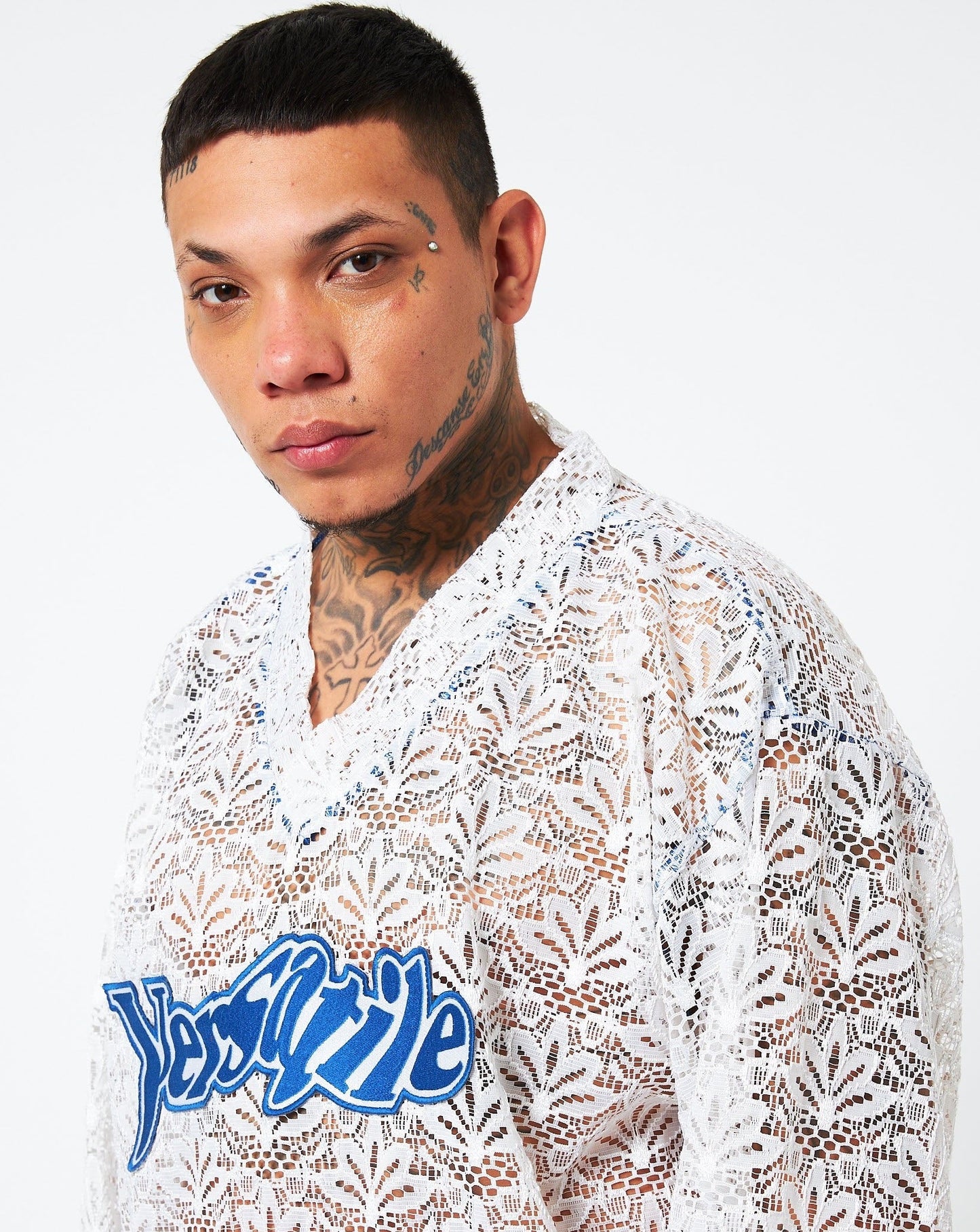 Lace Soccer Jersey