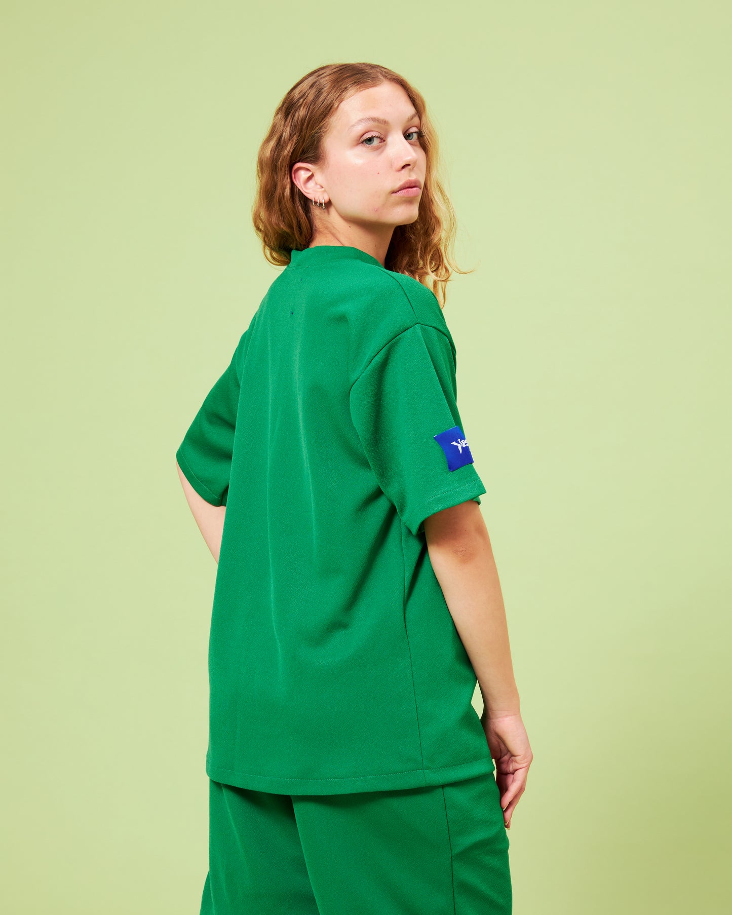 Green Relaxed T-Shirt