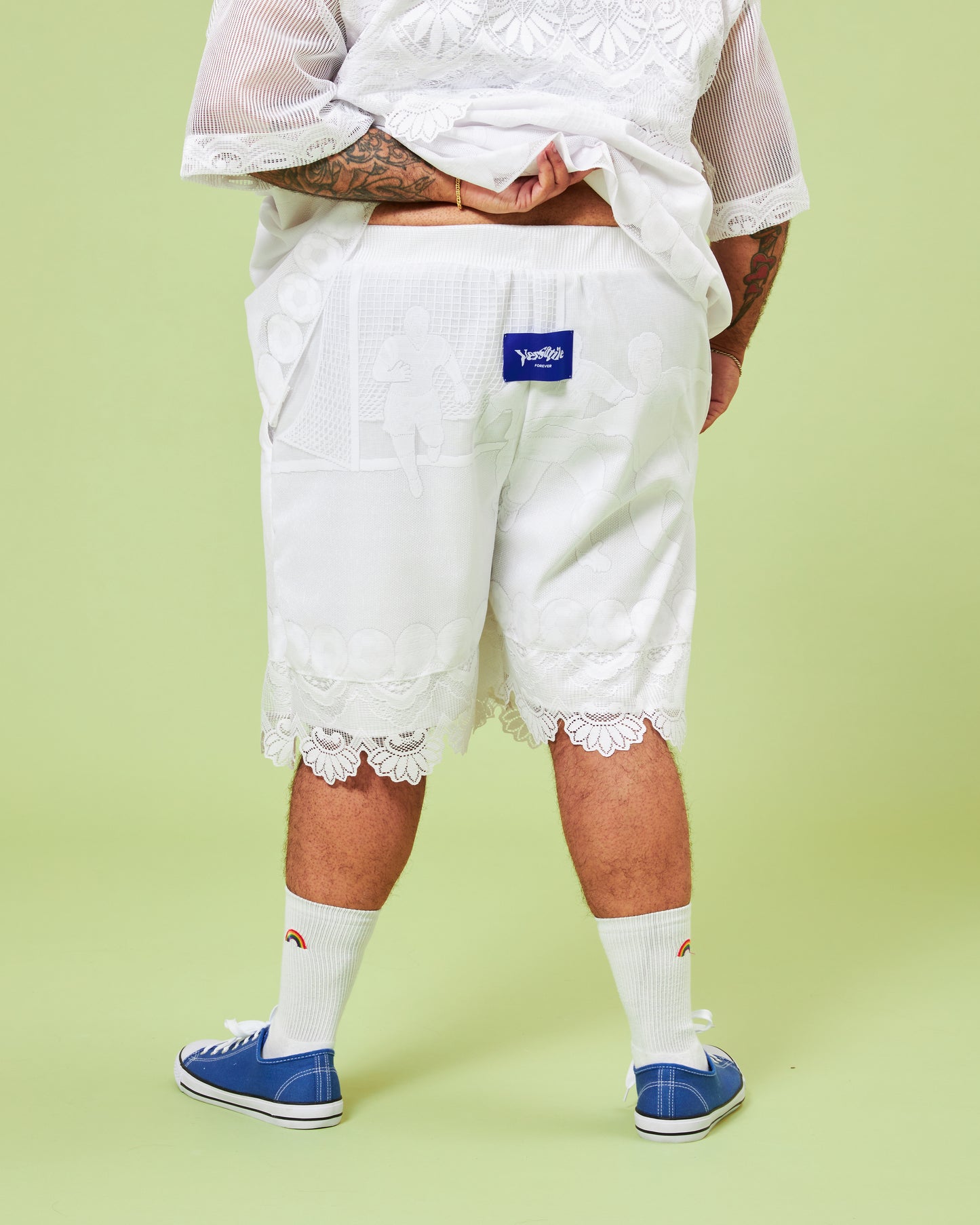 Lace Shorts