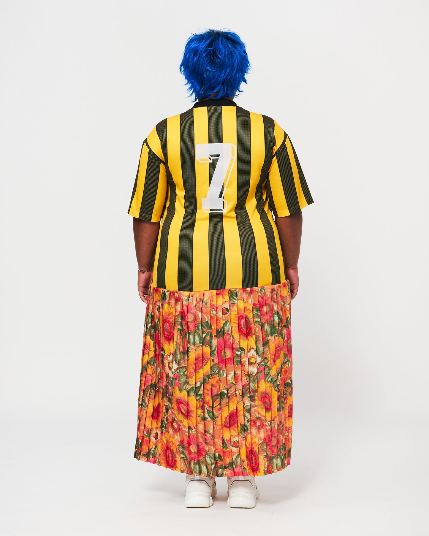 Pleated Soccer Dress #002