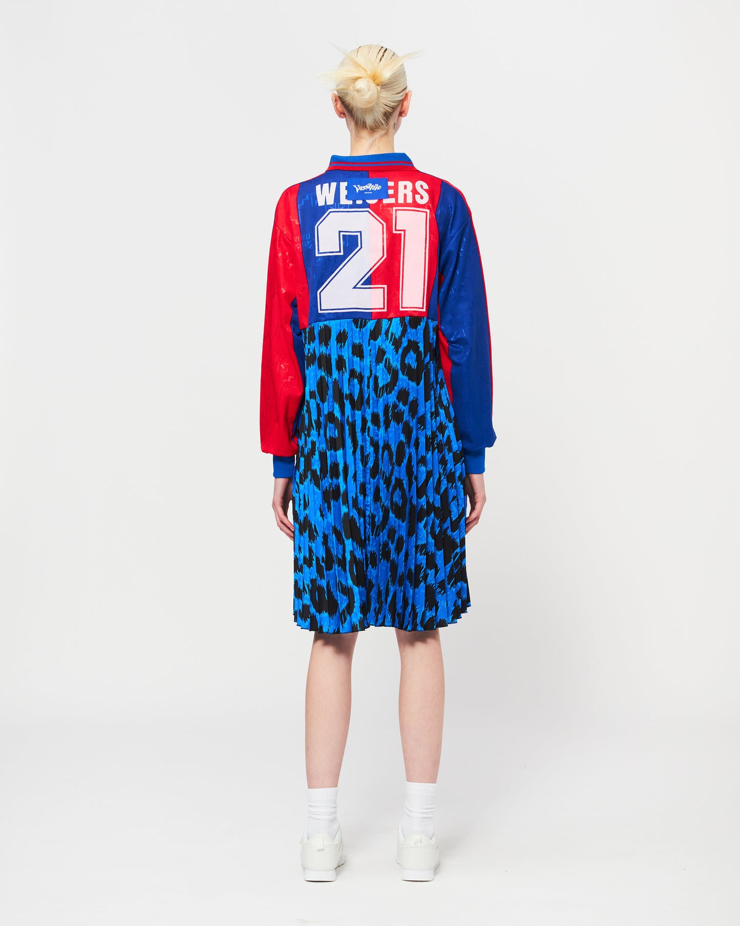 Pleated Soccer Dress #003