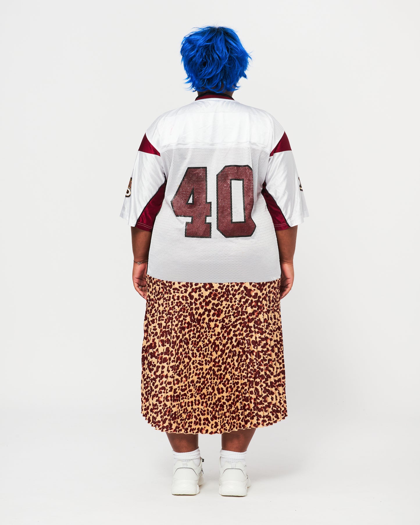 Pleated Soccer Dress #004