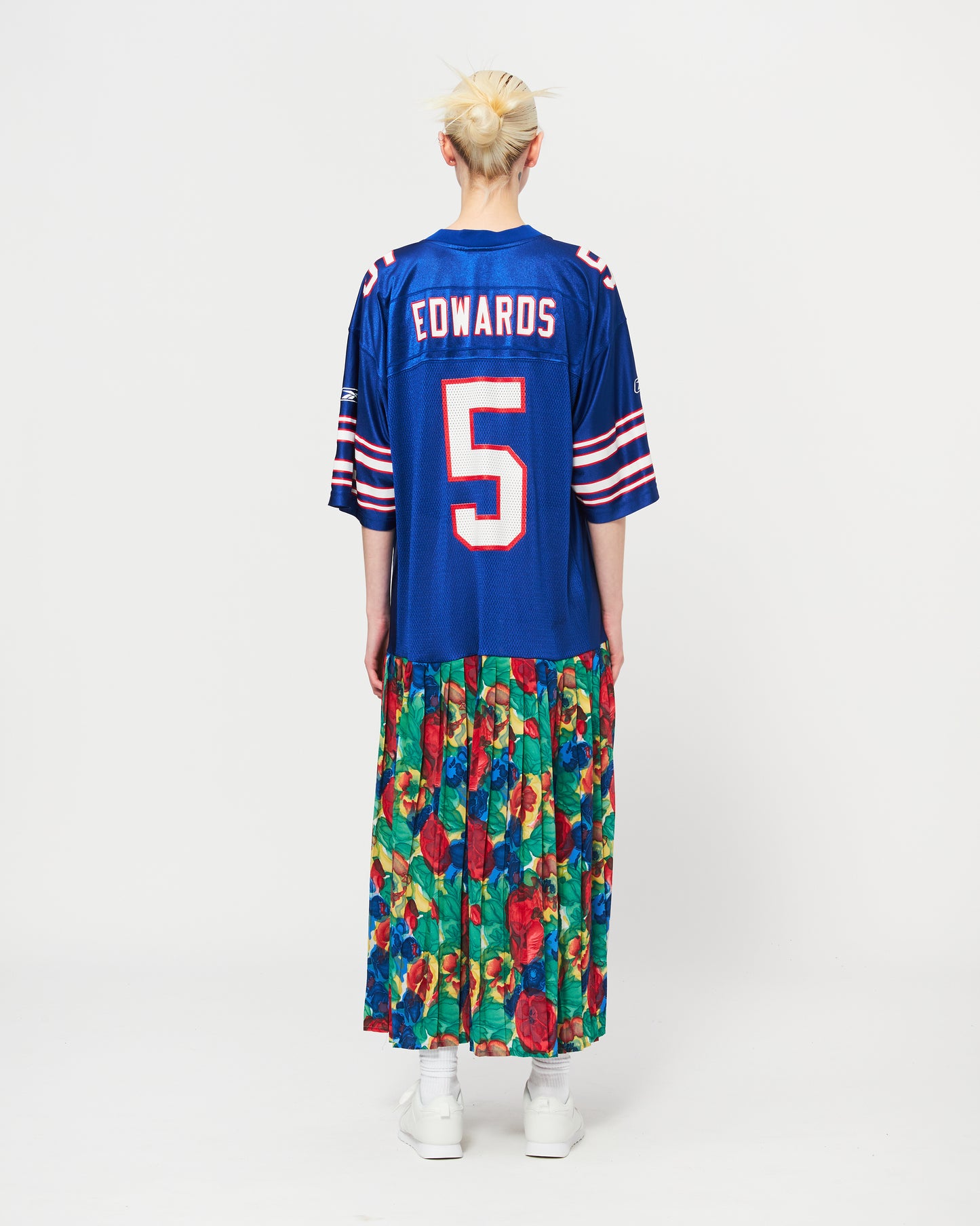 Pleated Soccer Dress #006