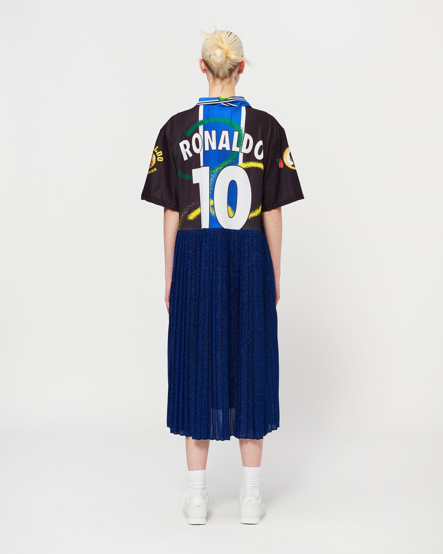Pleated Soccer Dress #008