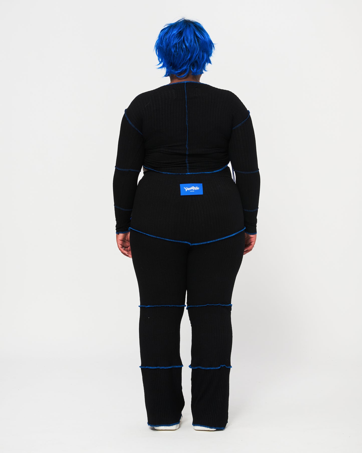 Seams legit flare pants