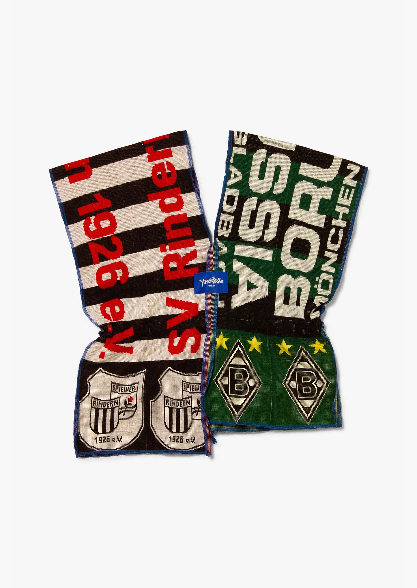 Soccer Scarf Spencer #004