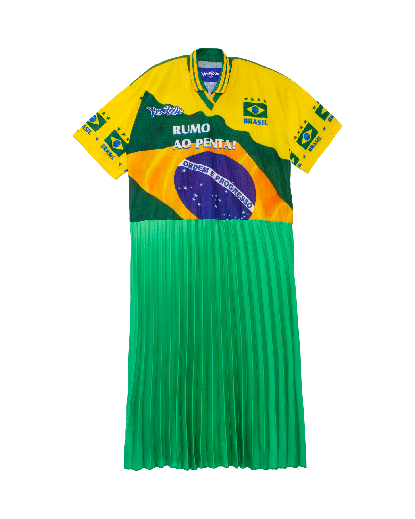 Pleated Soccer Dress #009