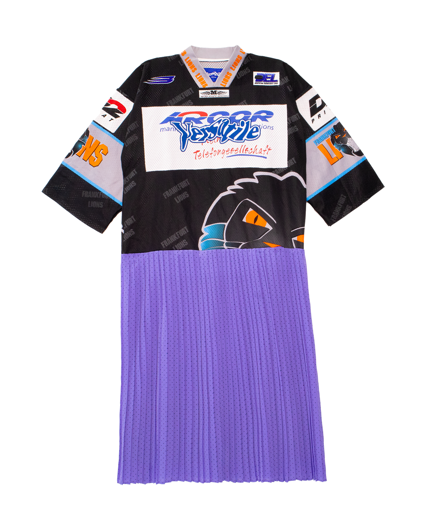 Pleated Soccer Dress #010