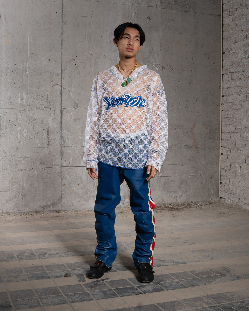 Lace Soccer Jersey