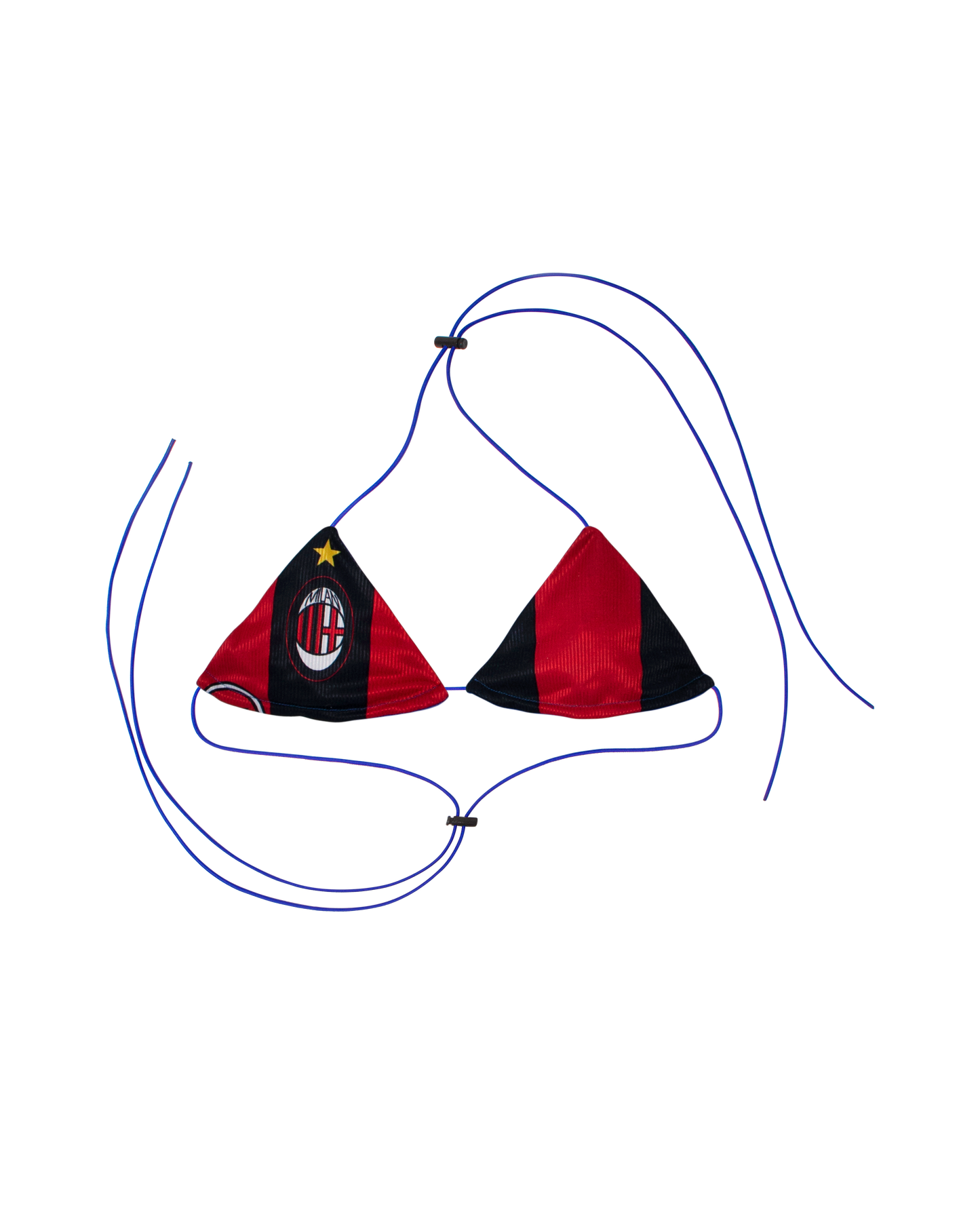 Soccer Bikini Top (Size 1) #002