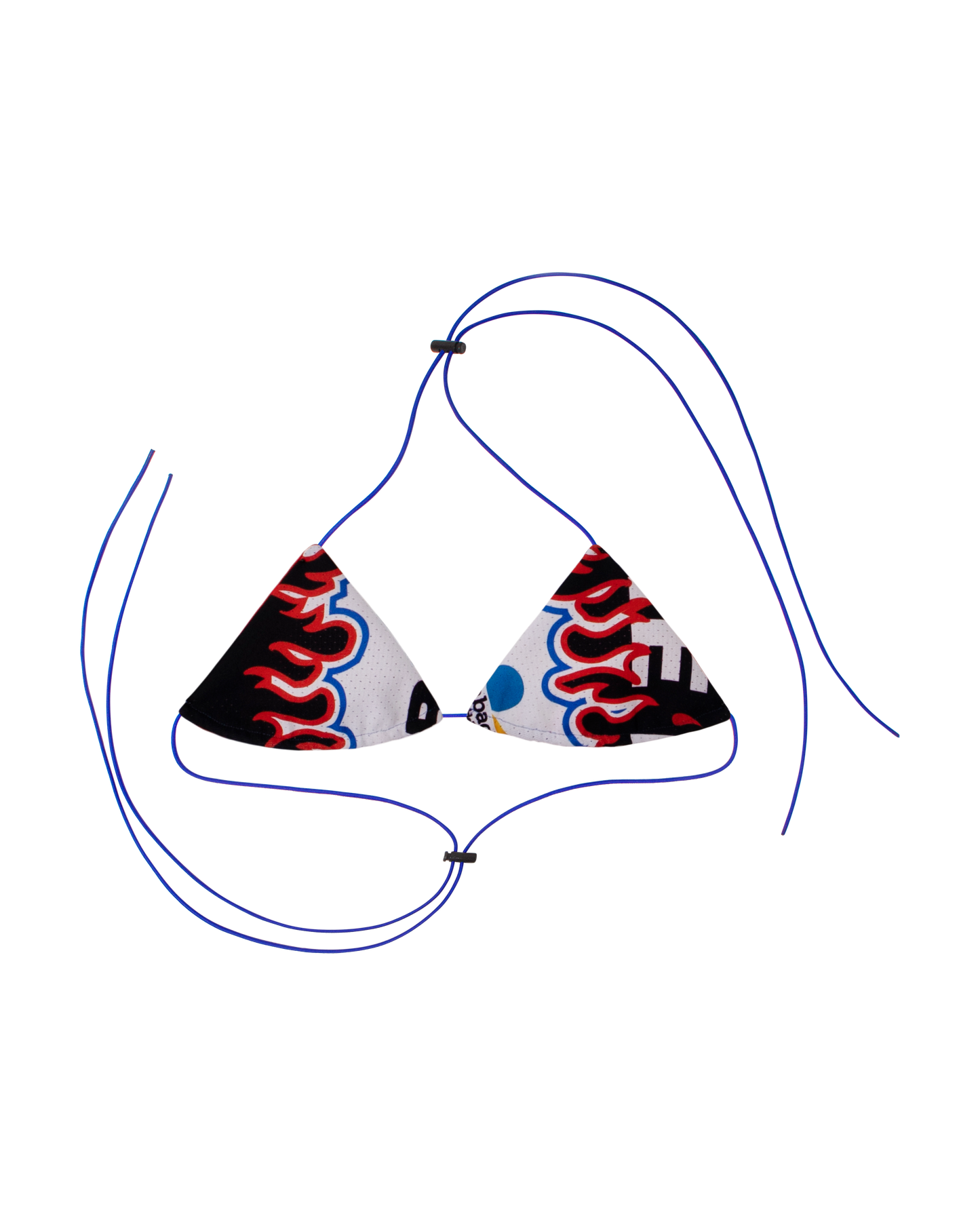 Soccer Bikini Top (Size 1) #004