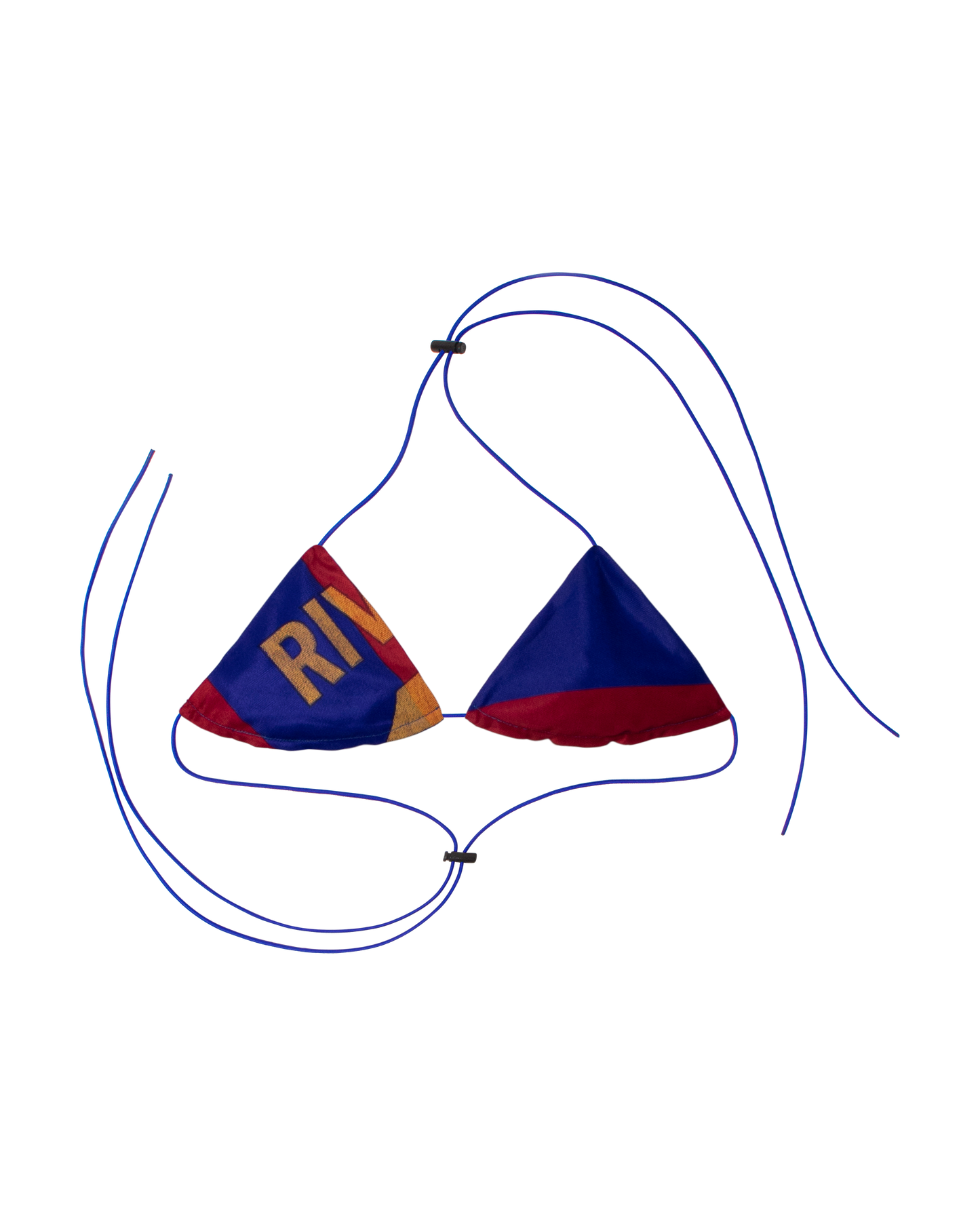 Soccer Bikini Top (Size 1) #011