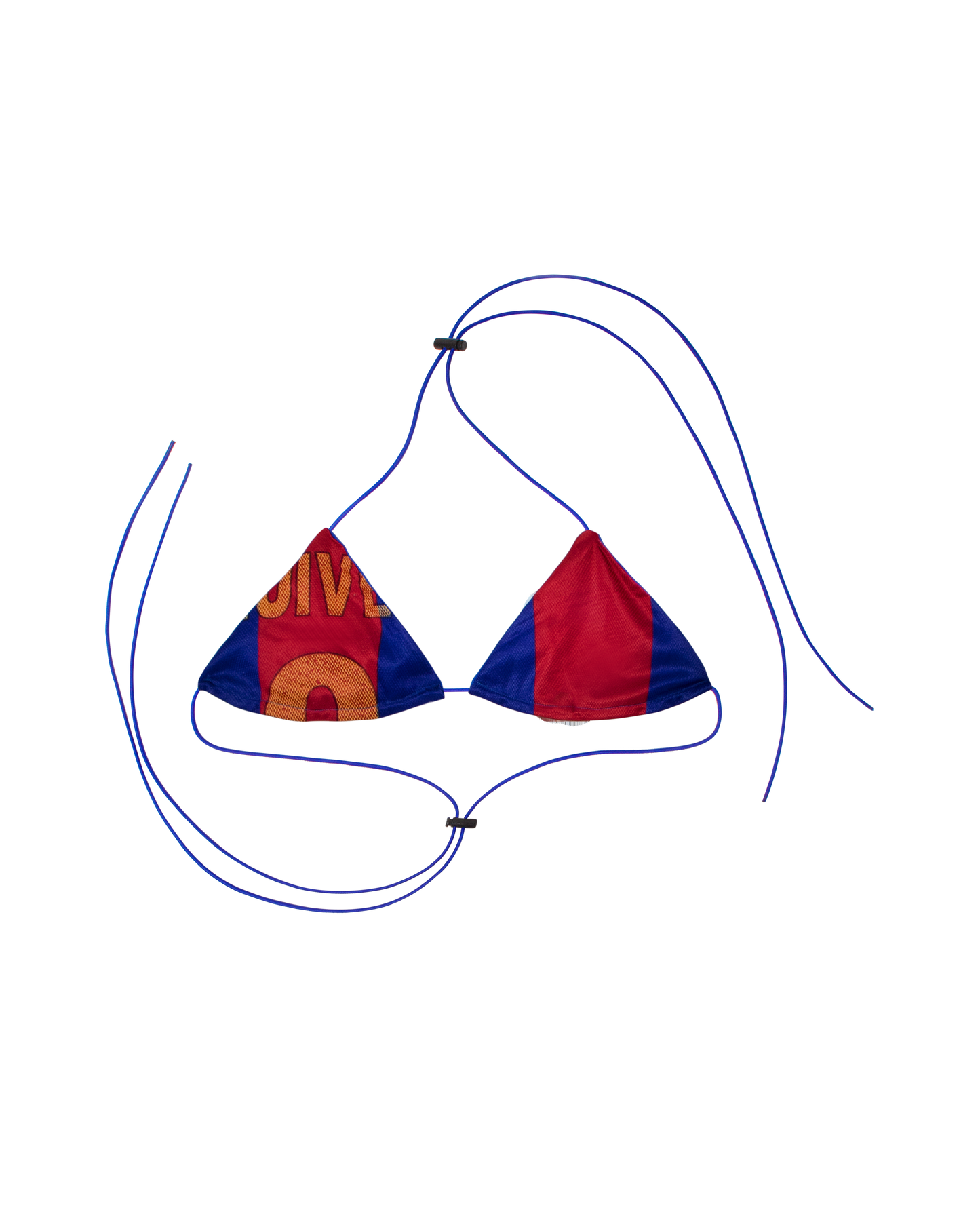Soccer Bikini Top (Size 2) #039