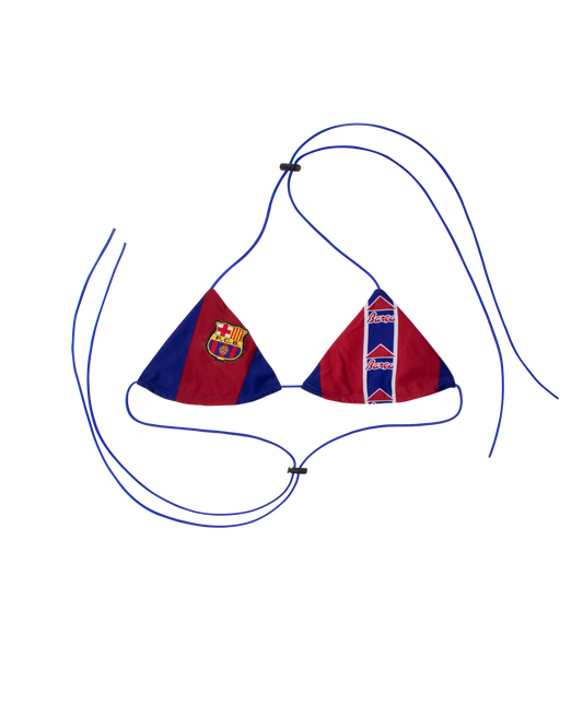 Soccer Bikini Top (Size 2) #046