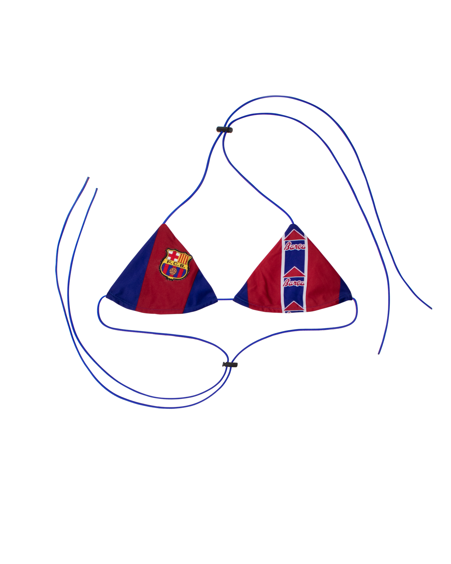 Soccer Bikini Top (Size 2) #046
