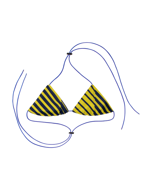 Soccer Bikini Top (Size 3) #064