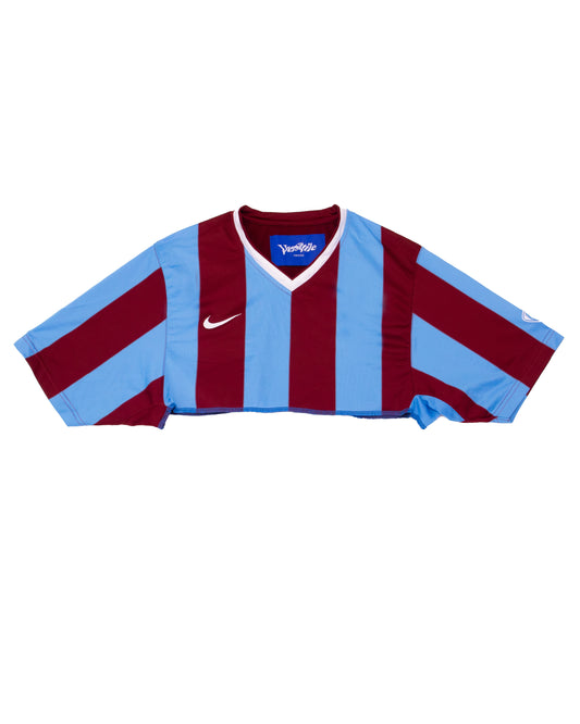 Soccer Crop Top #010
