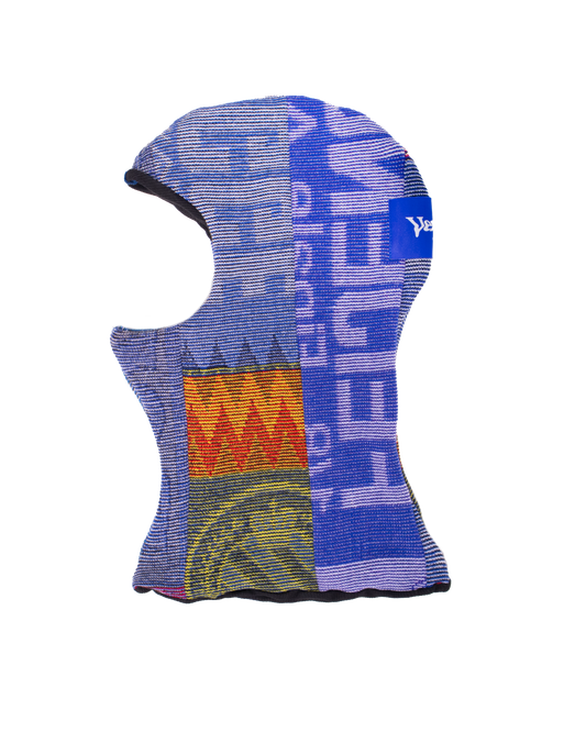 Soccer Scarf Balaclava Blue