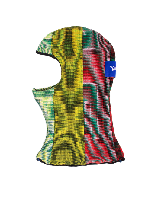 Soccer Scarf Balaclava Green