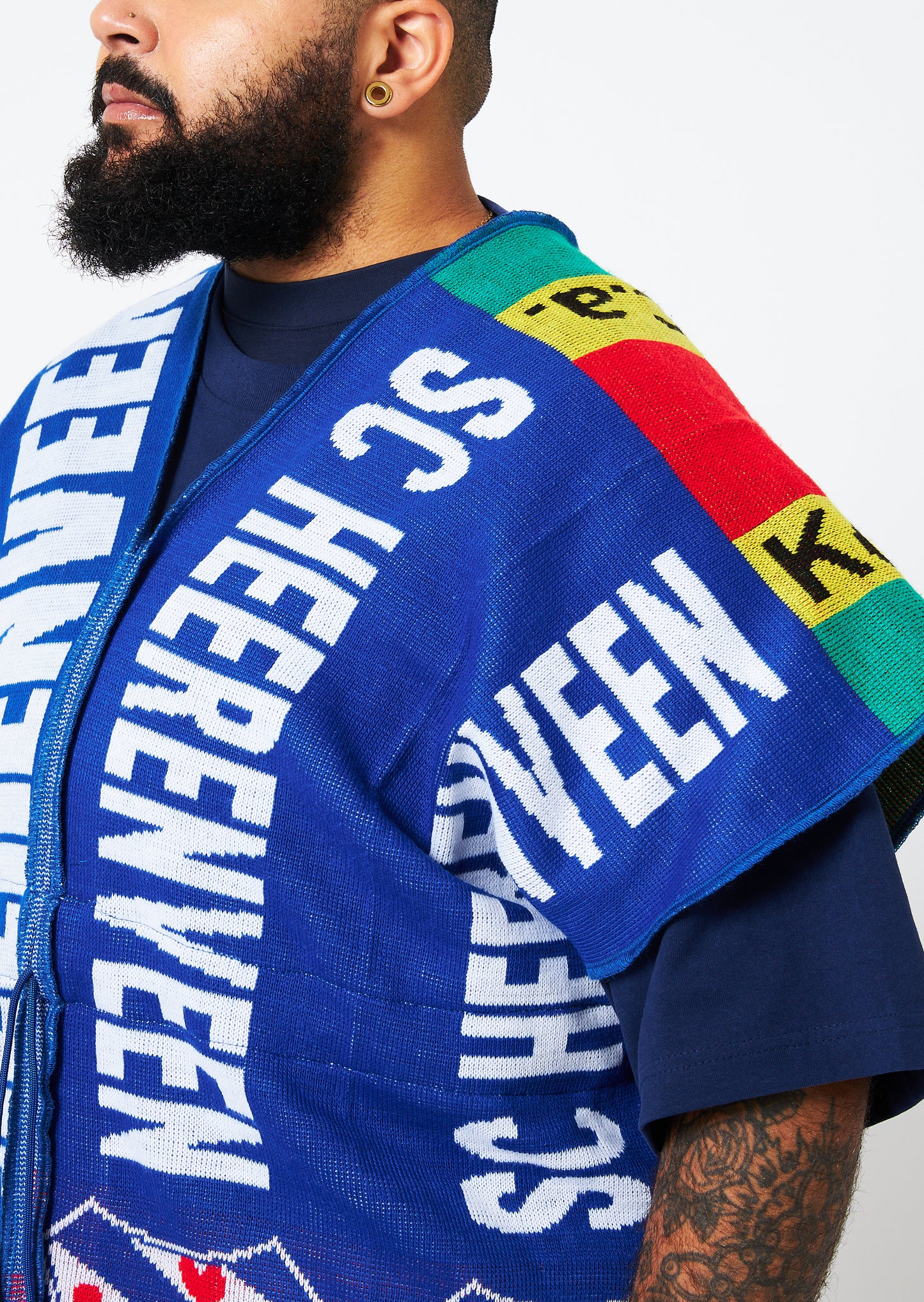 Soccer Scarf Spencer #011