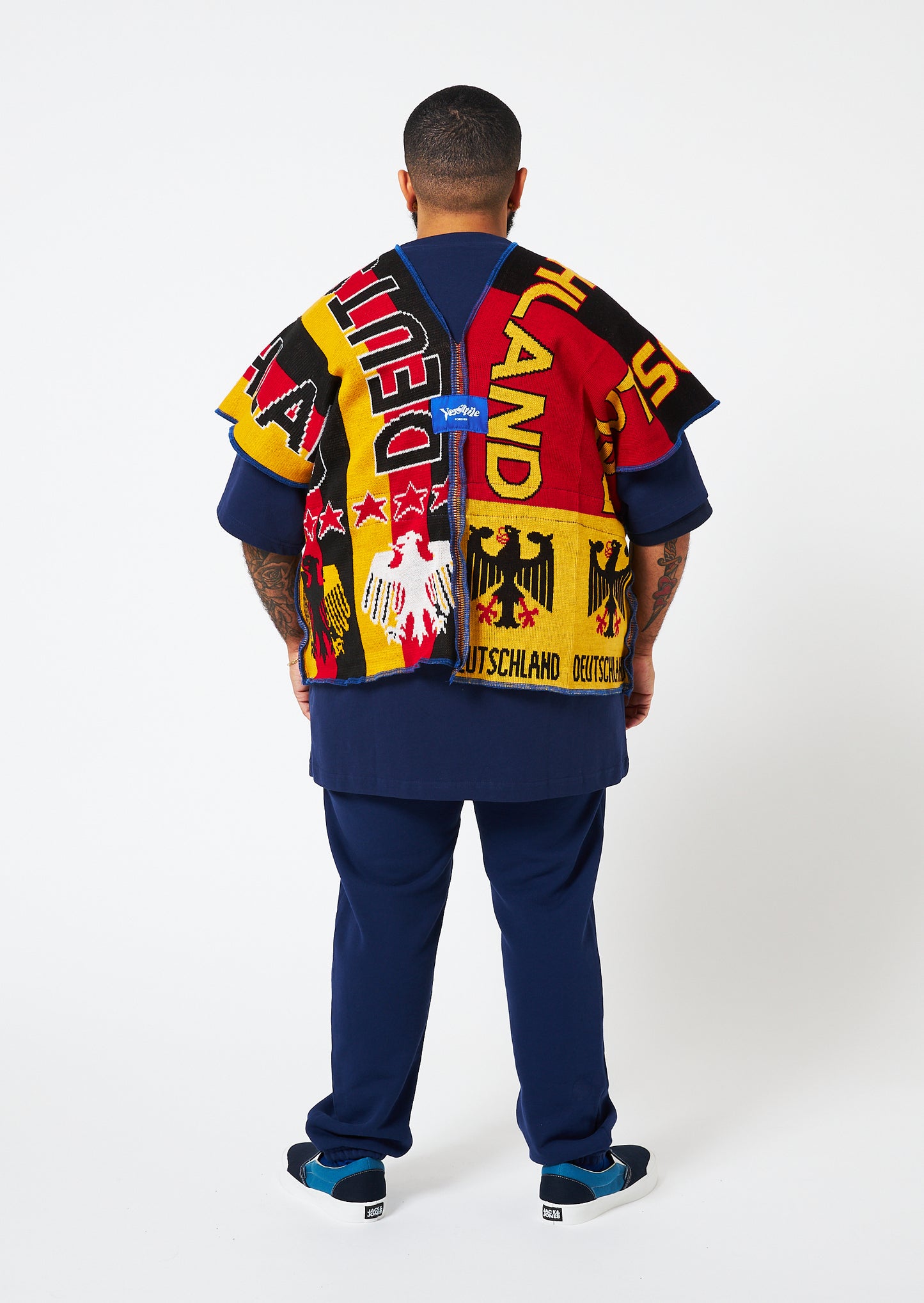 Soccer Scarf Spencer #016