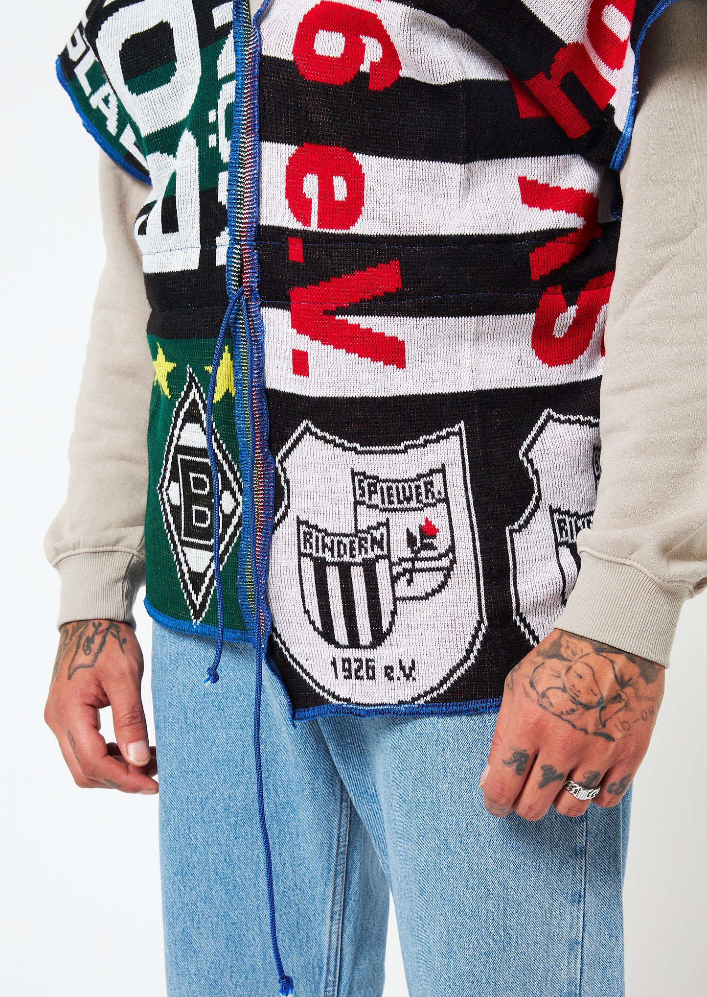 Soccer Scarf Spencer #004