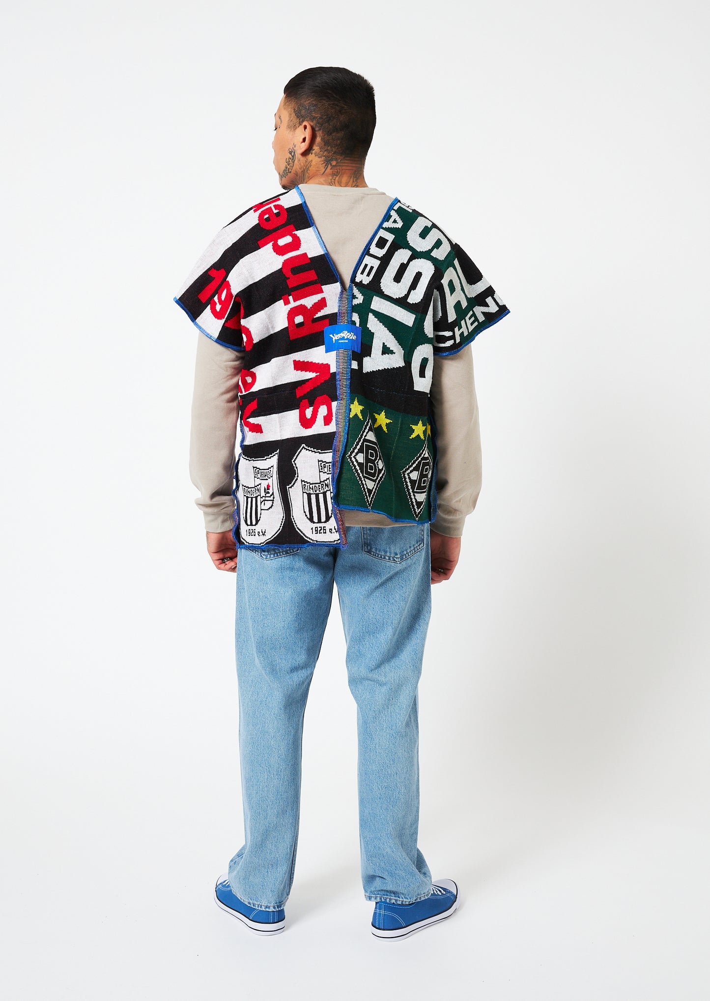Soccer Scarf Spencer #004