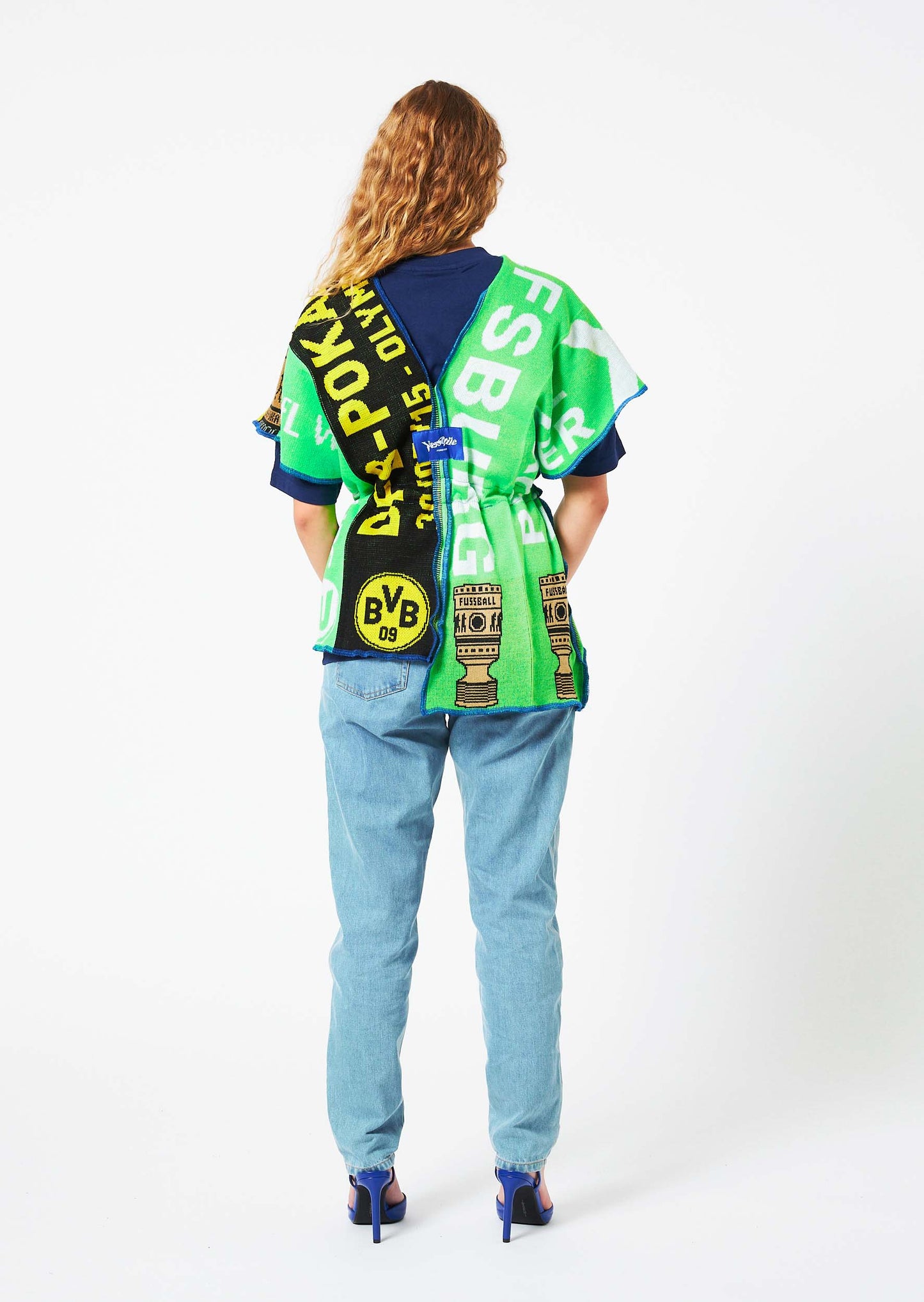 Soccer Scarf Spencer #008
