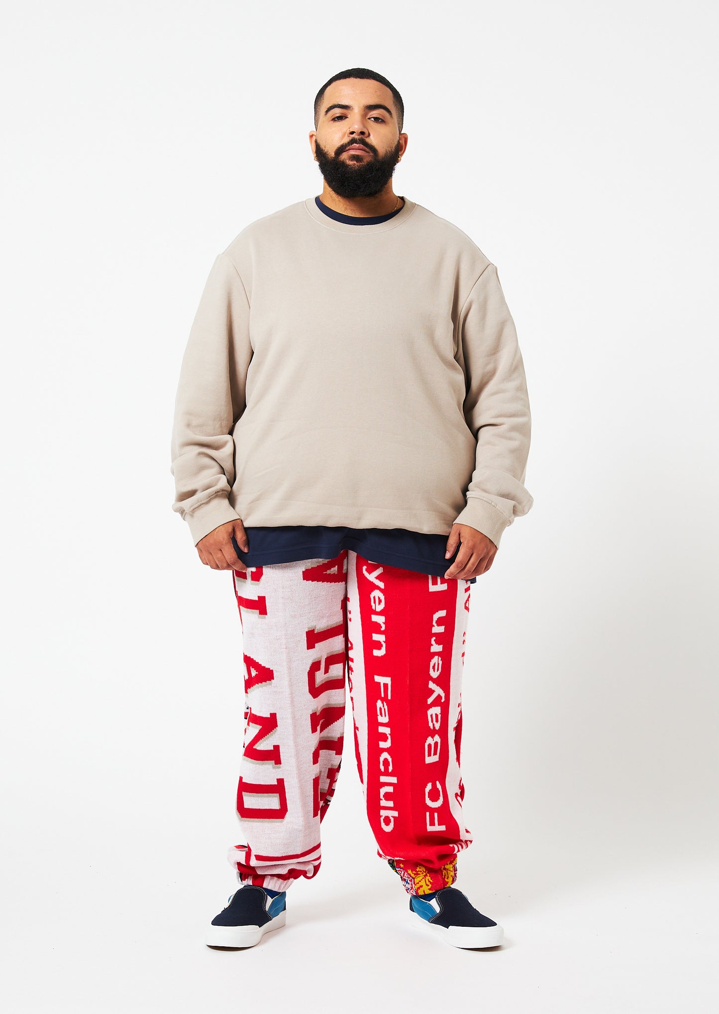 Scarf Jogger #008