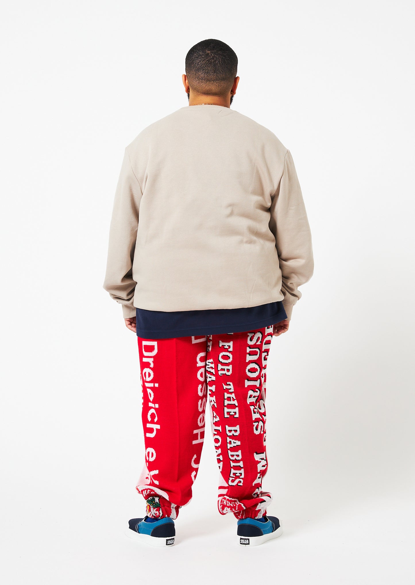 Scarf Jogger #008