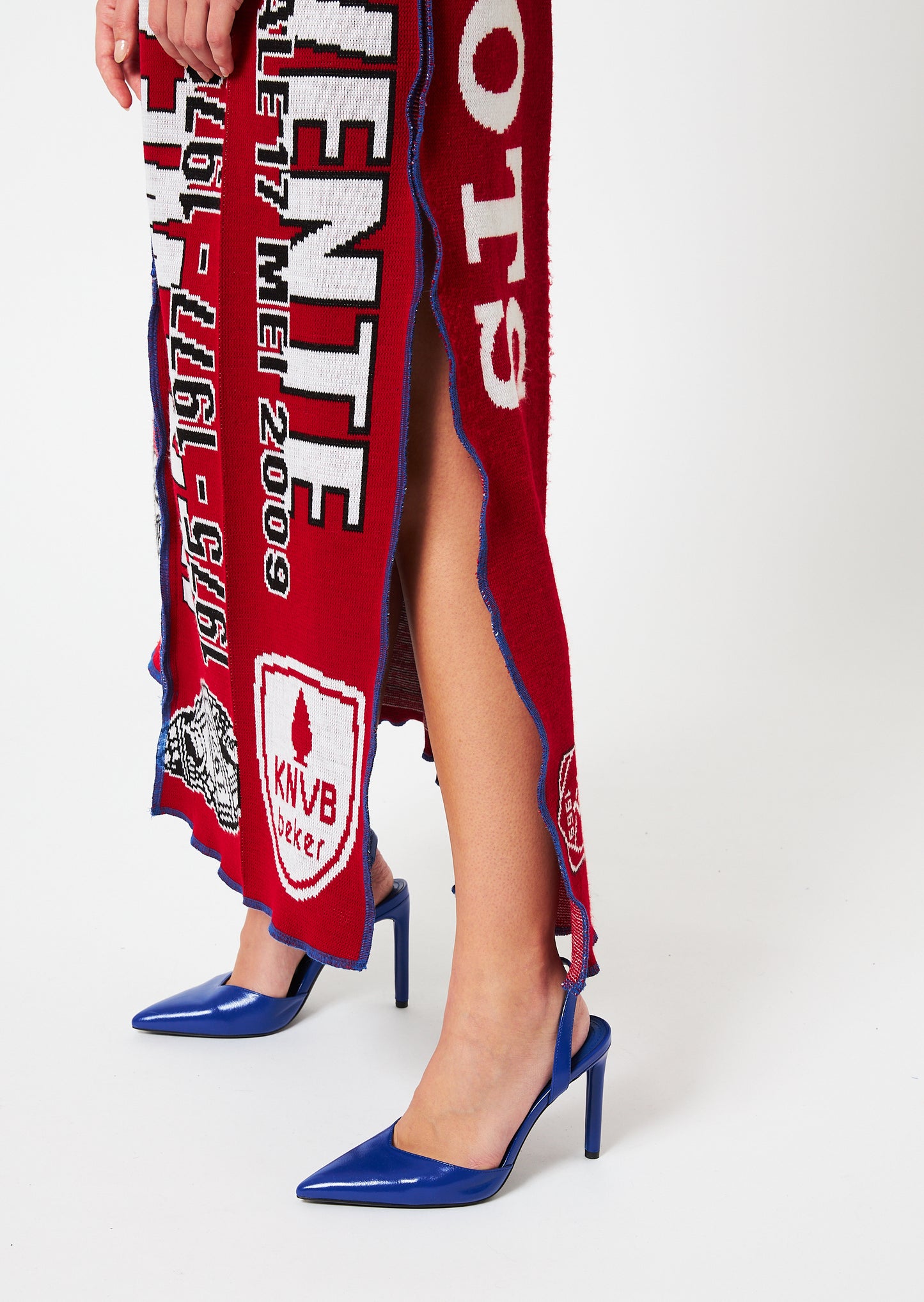 Soccer Scarf Dress #002