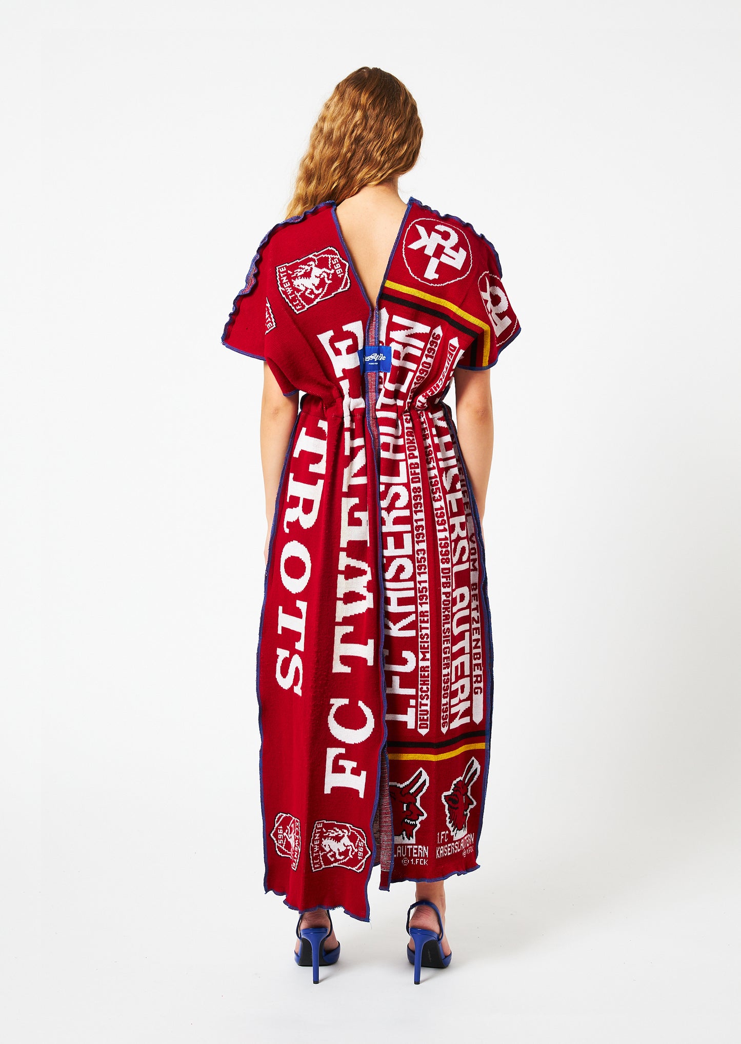 Soccer Scarf Dress #002