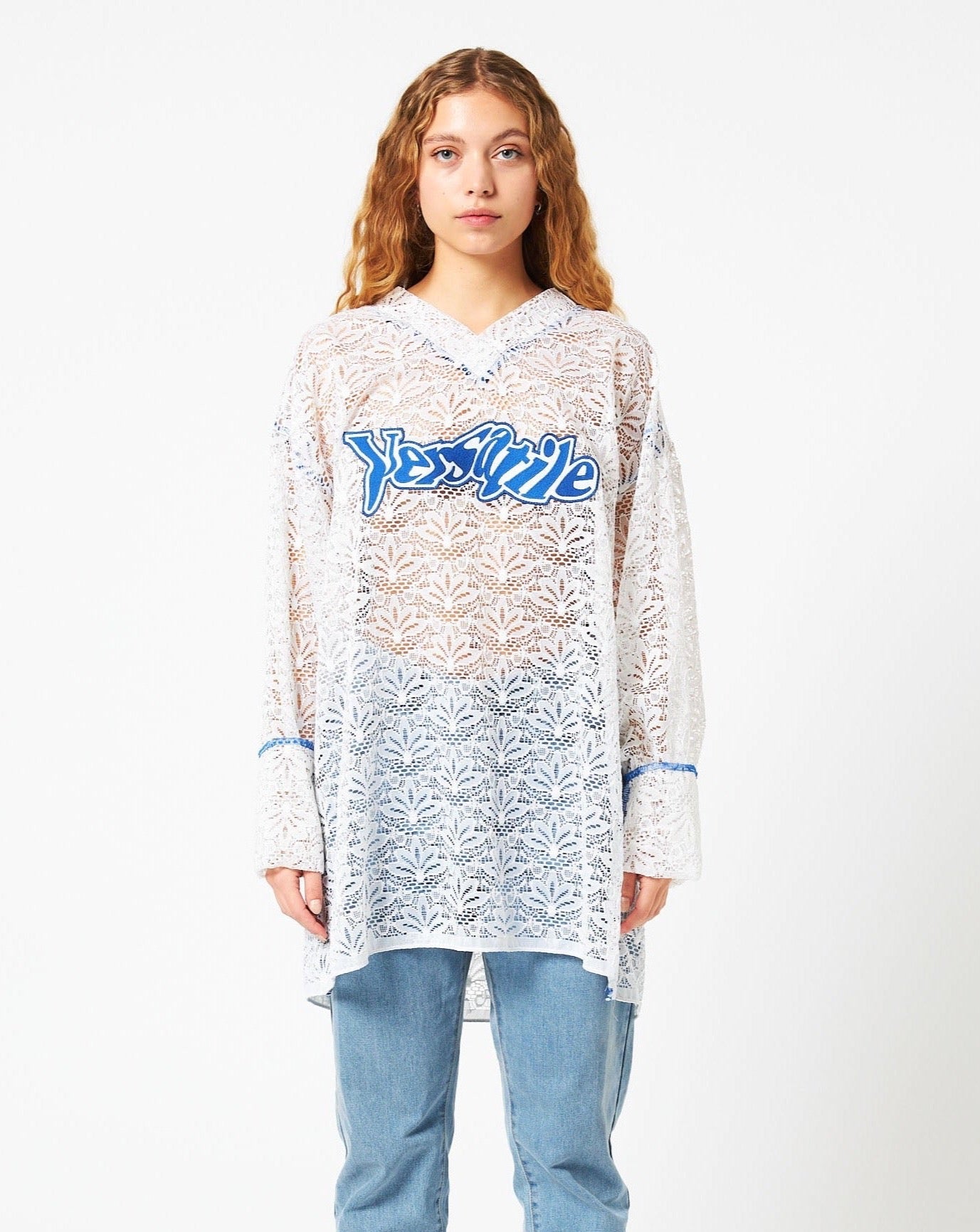 Lace Soccer Jersey