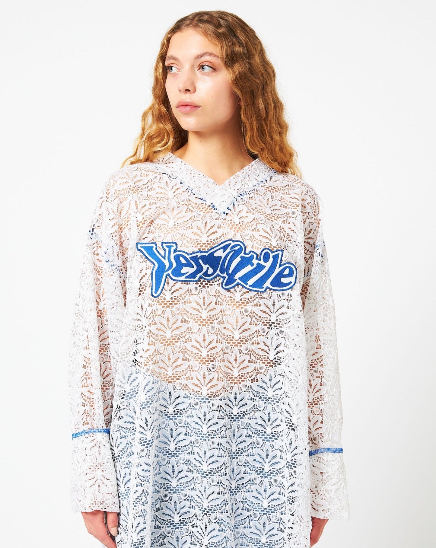 Lace Soccer Jersey