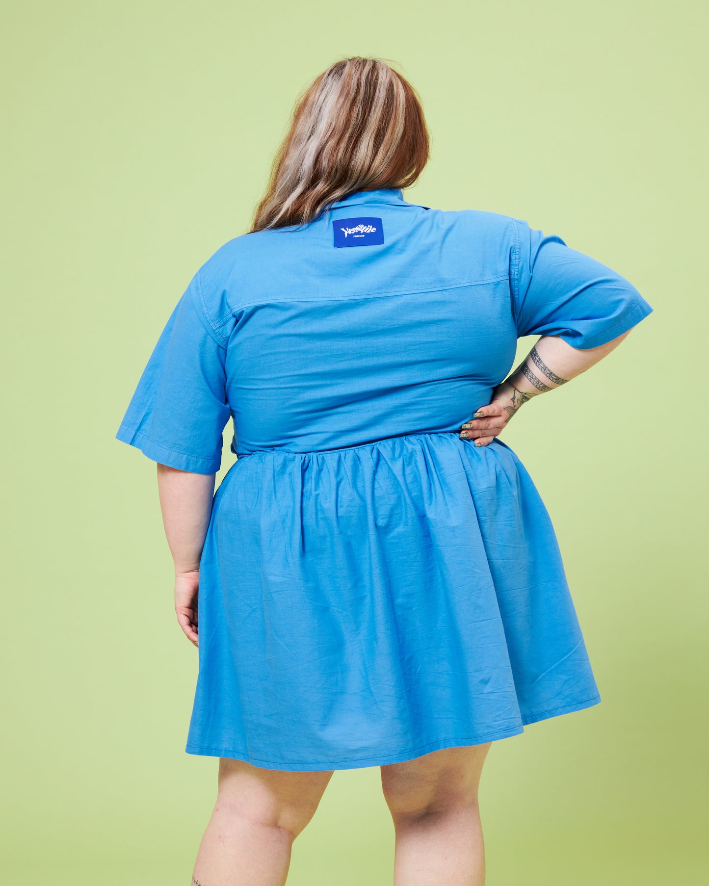 Logo Shirt Dress