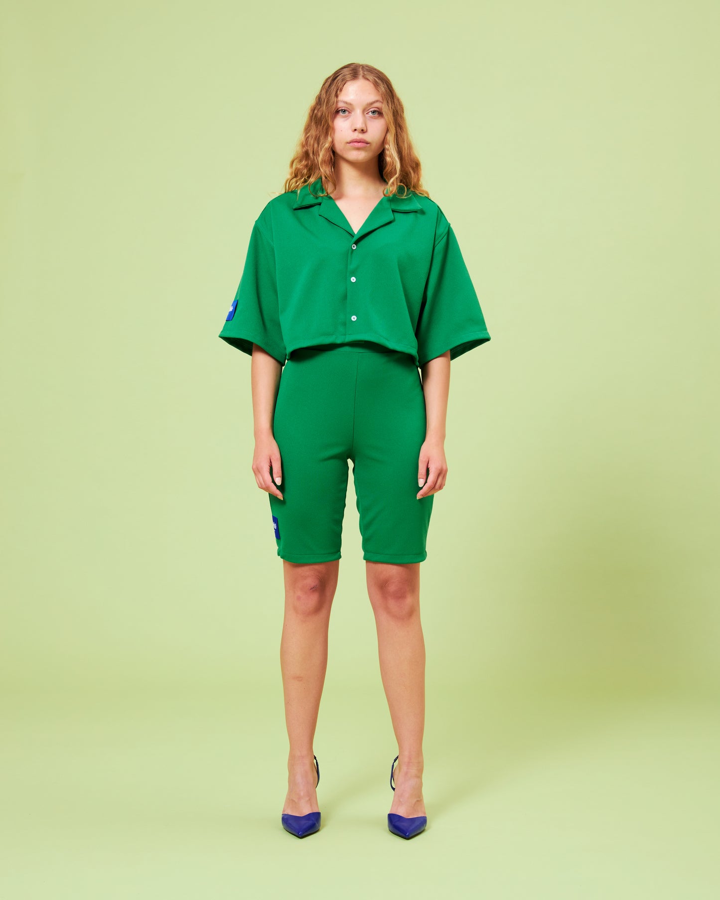 Cropped Resort Shirt