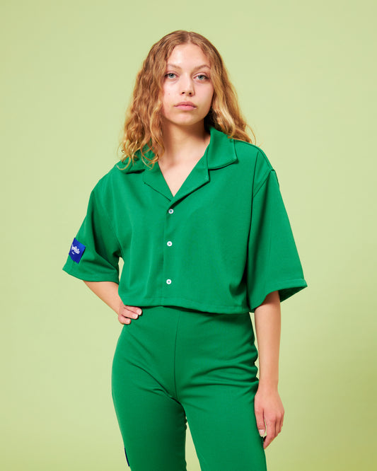 Cropped Resort Shirt