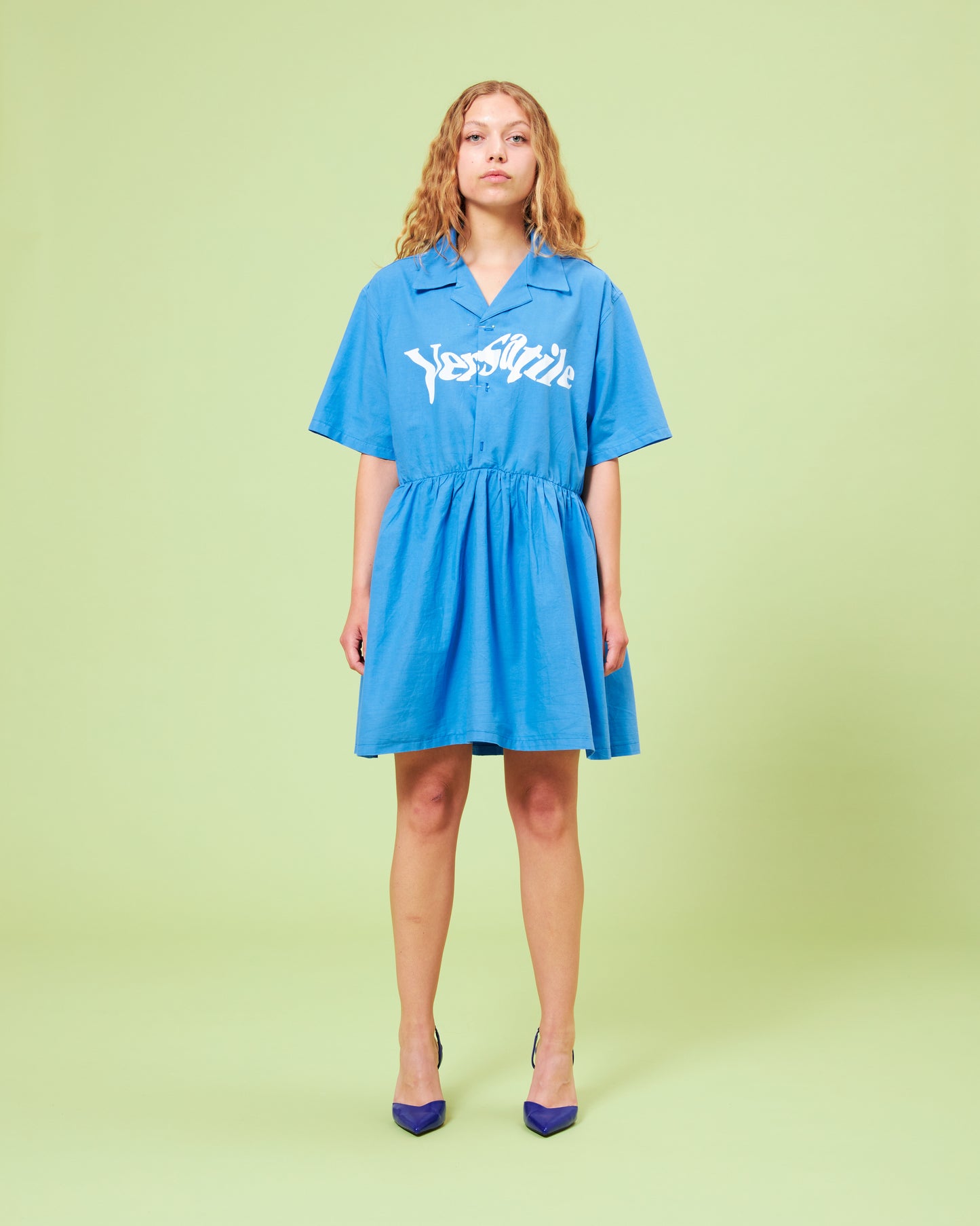 Logo Shirt Dress