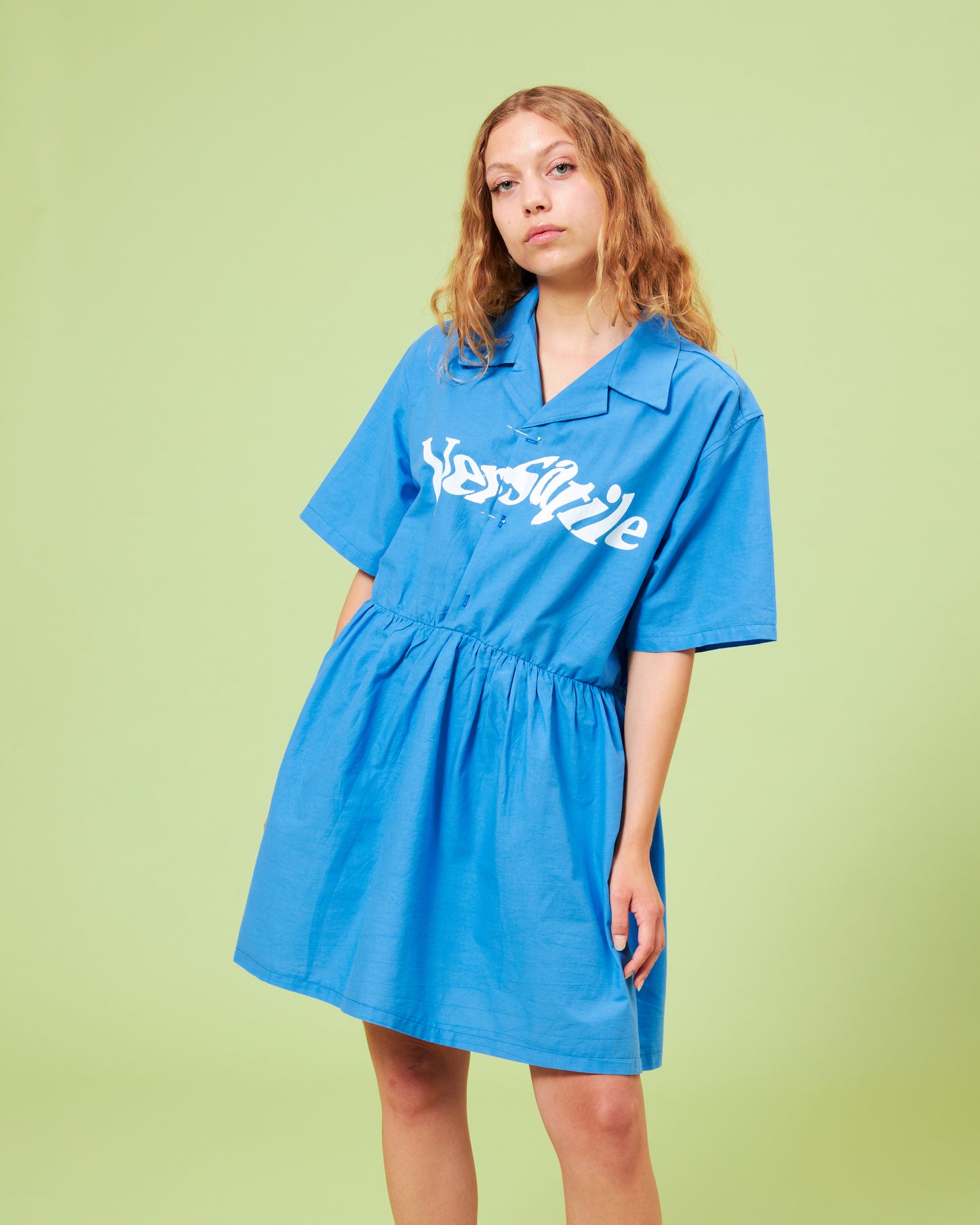 Logo Shirt Dress