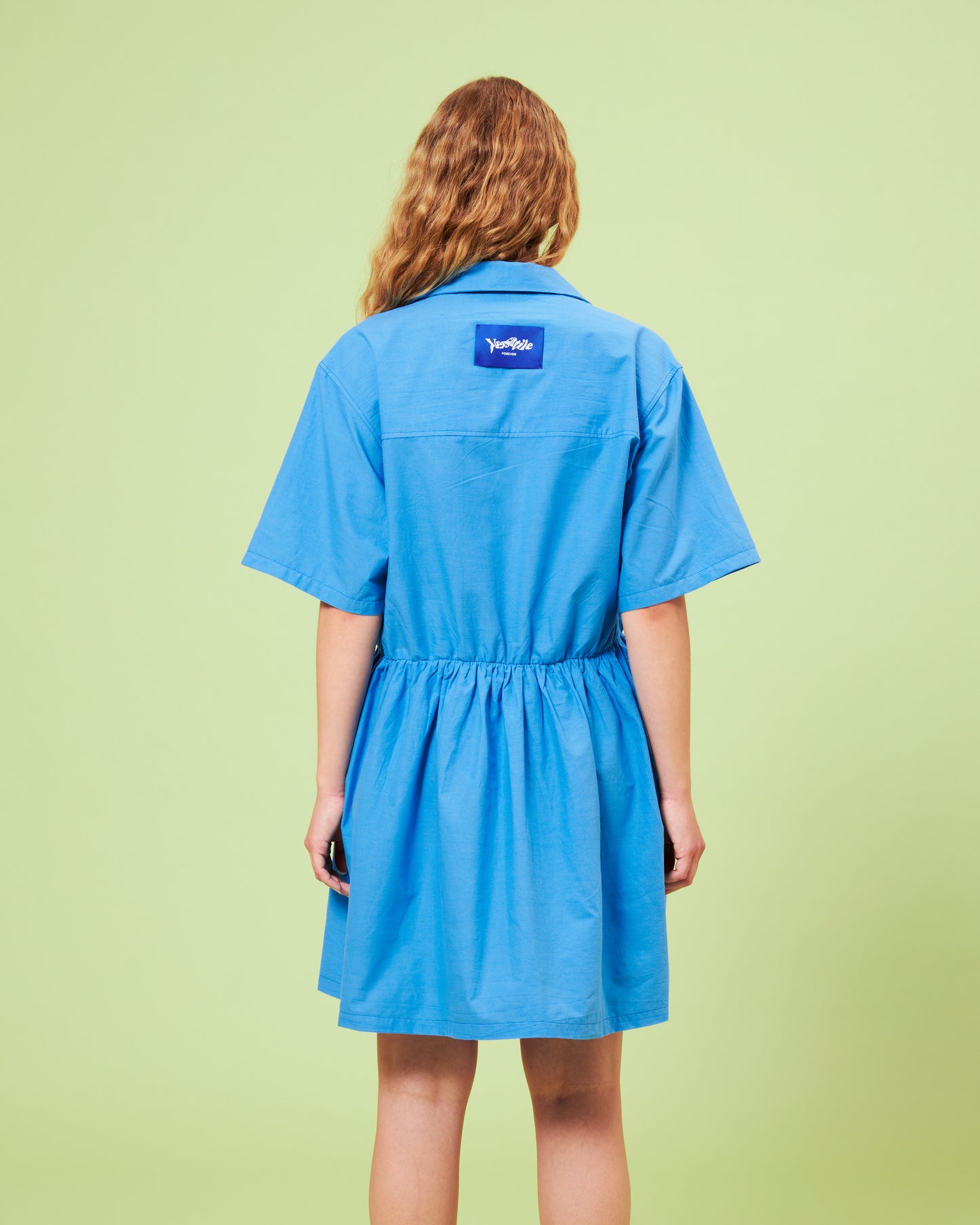 Logo Shirt Dress