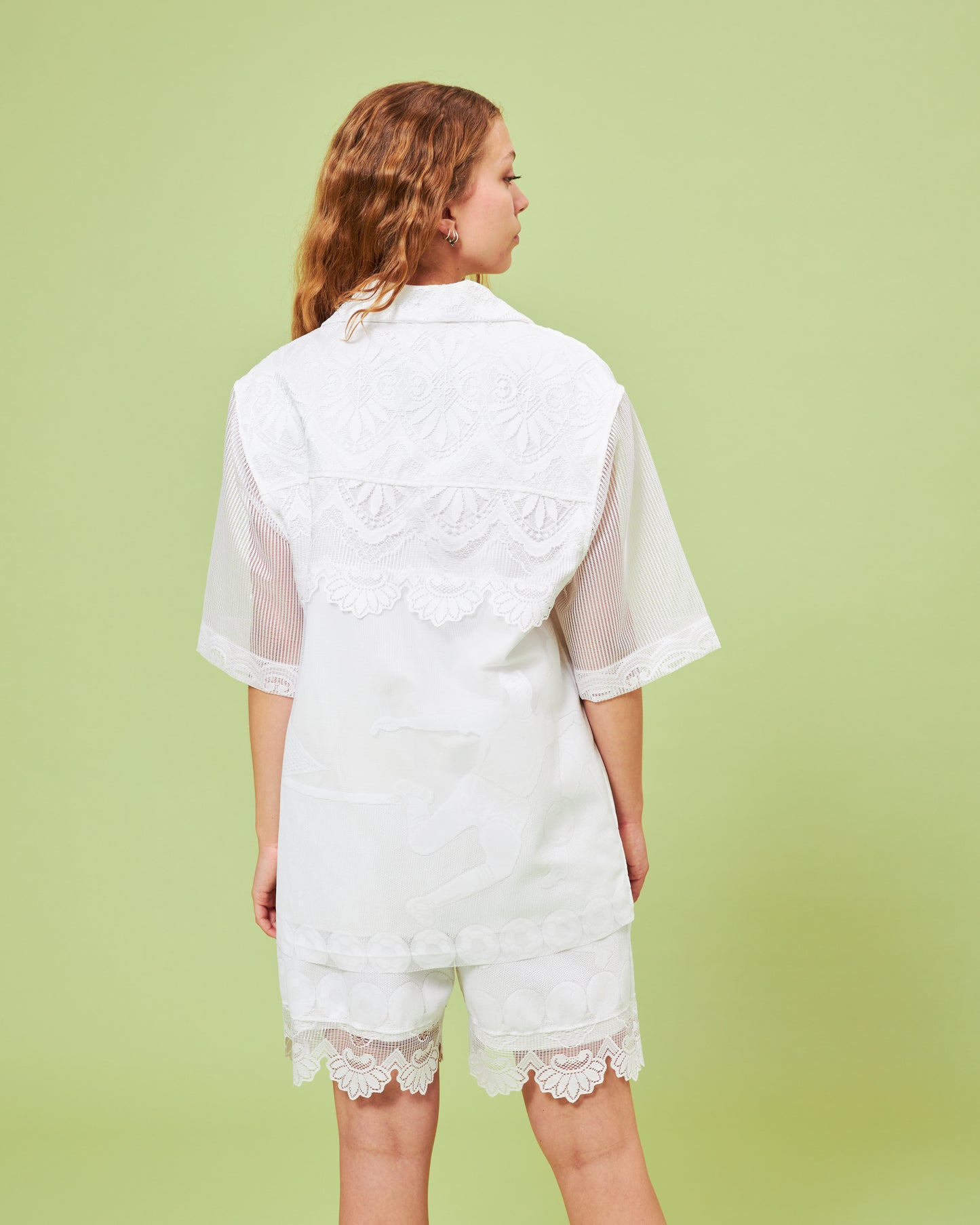 Lace Resort Shirt