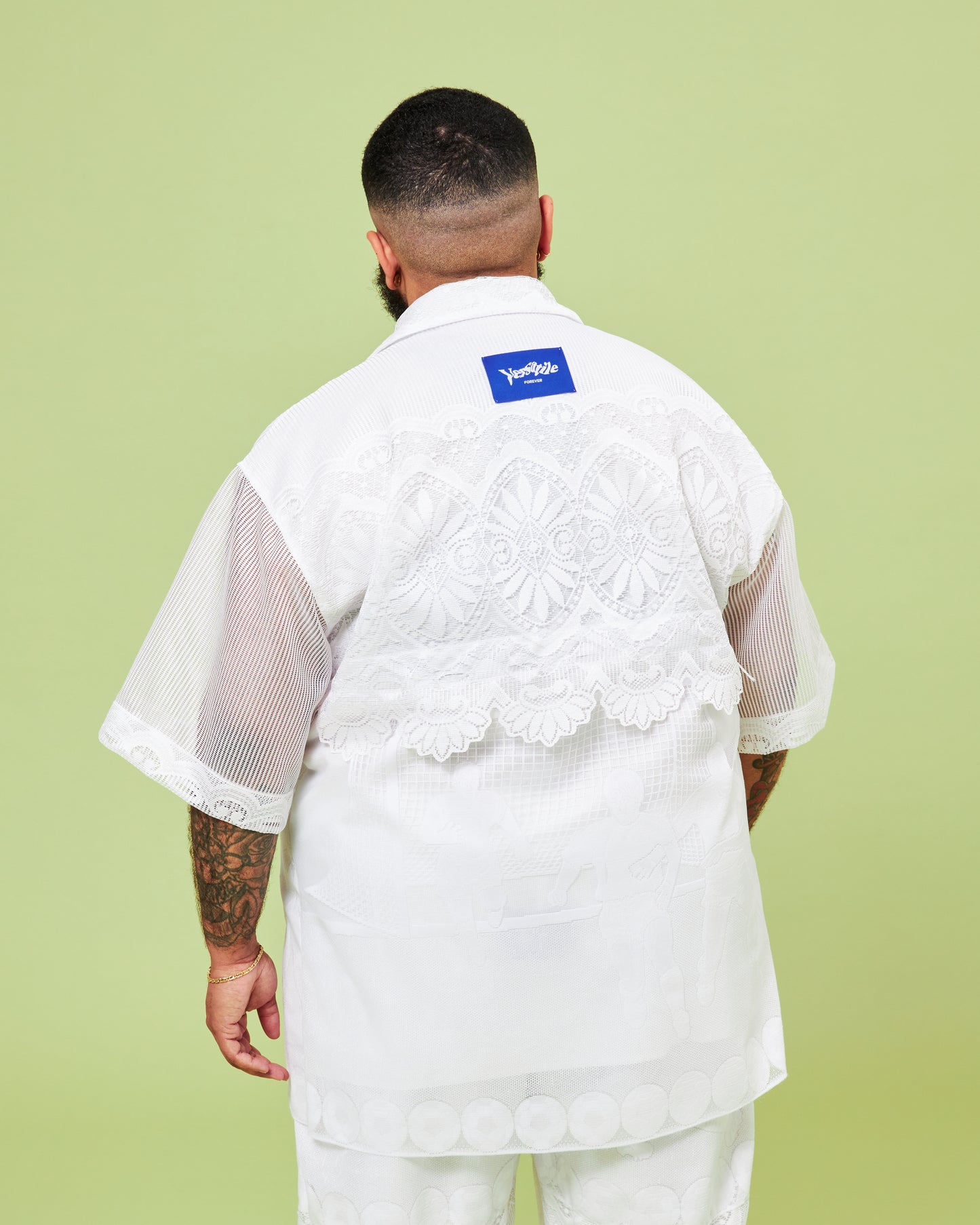 Lace Resort Shirt