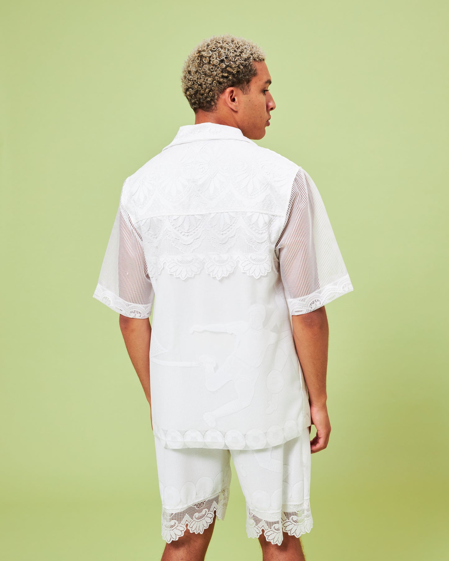 Lace Resort Shirt